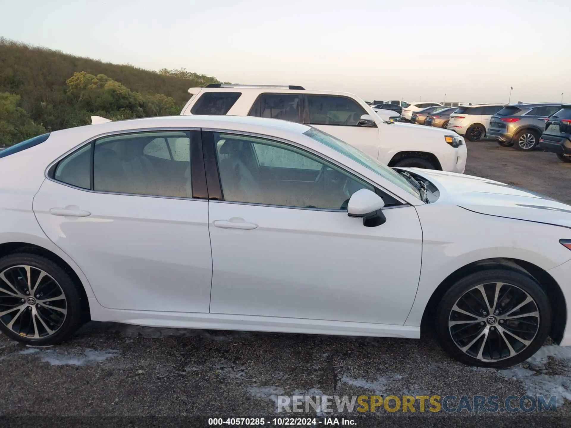 12 fotografías del automóvil dañado 4T1G11AK6LU362795 TOYOTA CAMRY 2020