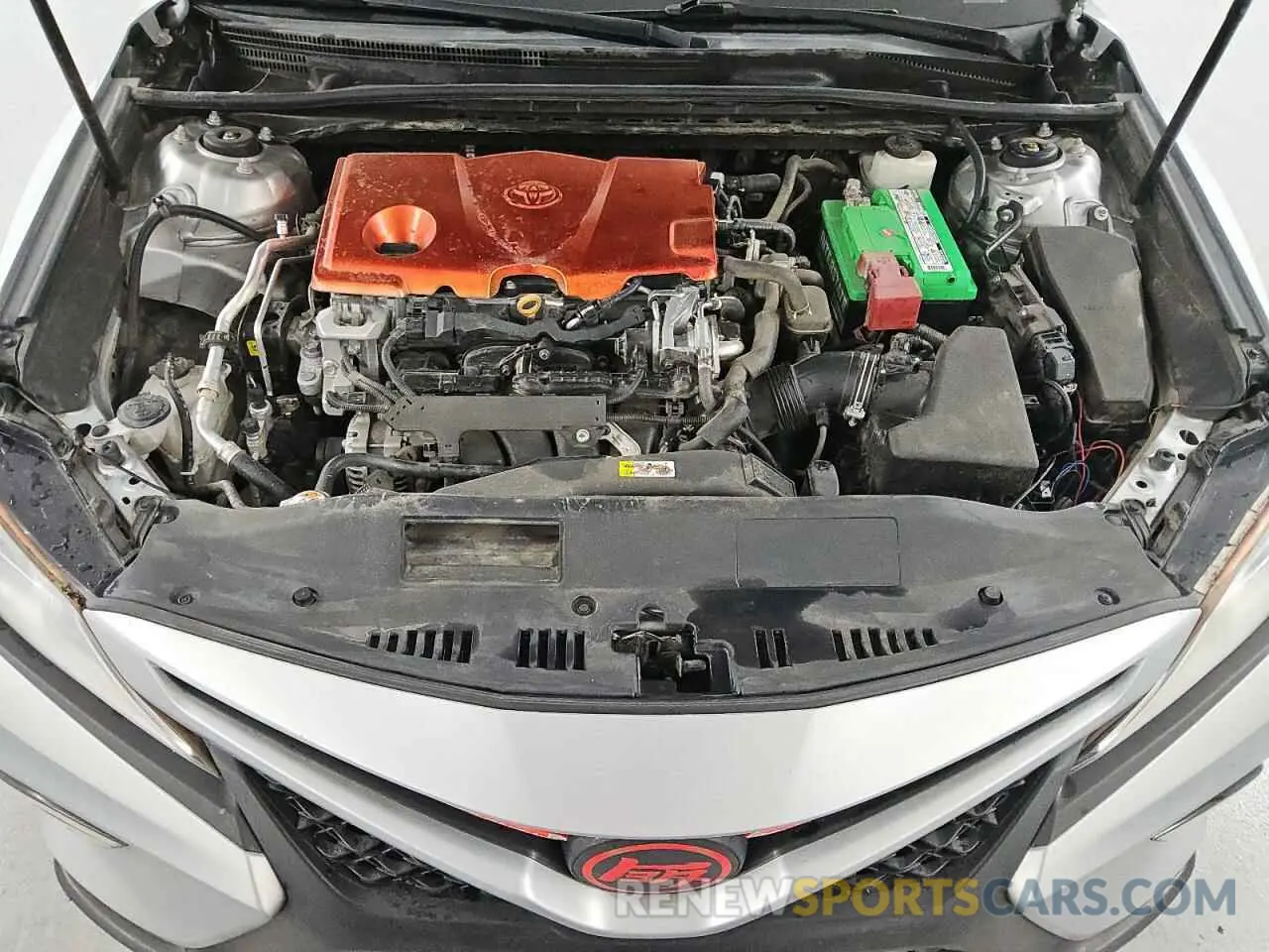 11 fotografías del automóvil dañado 4T1G11AK6LU373702 TOYOTA CAMRY 2020
