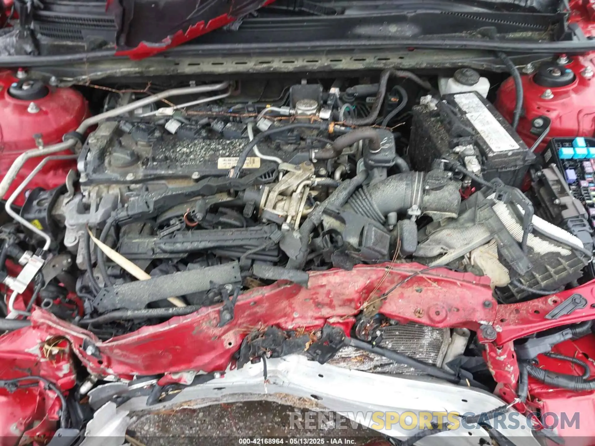 10 fotografías del automóvil dañado 4T1G11AK6LU374400 TOYOTA CAMRY 2020