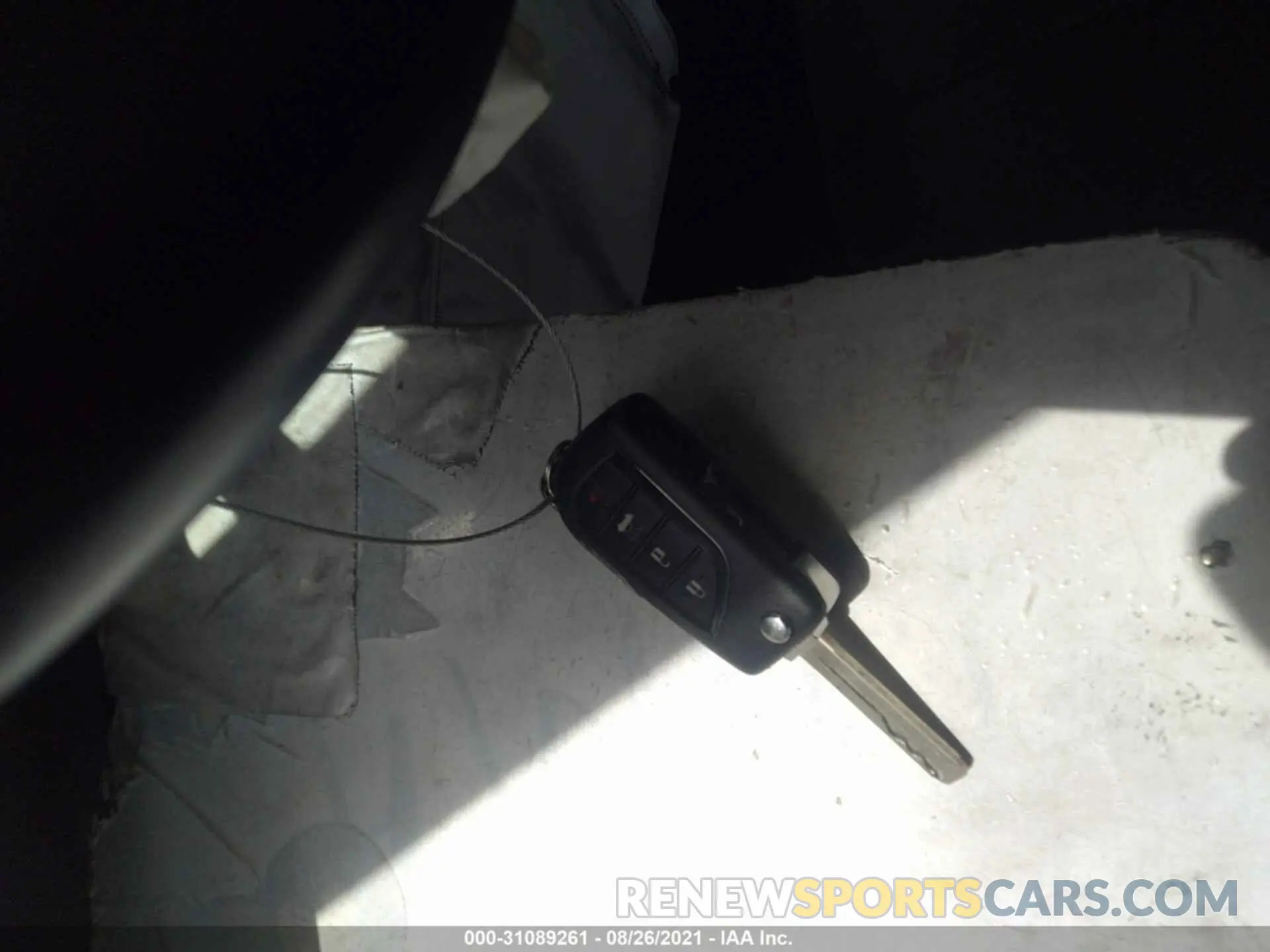 11 fotografías del automóvil dañado 4T1G11AK6LU377670 TOYOTA CAMRY 2020