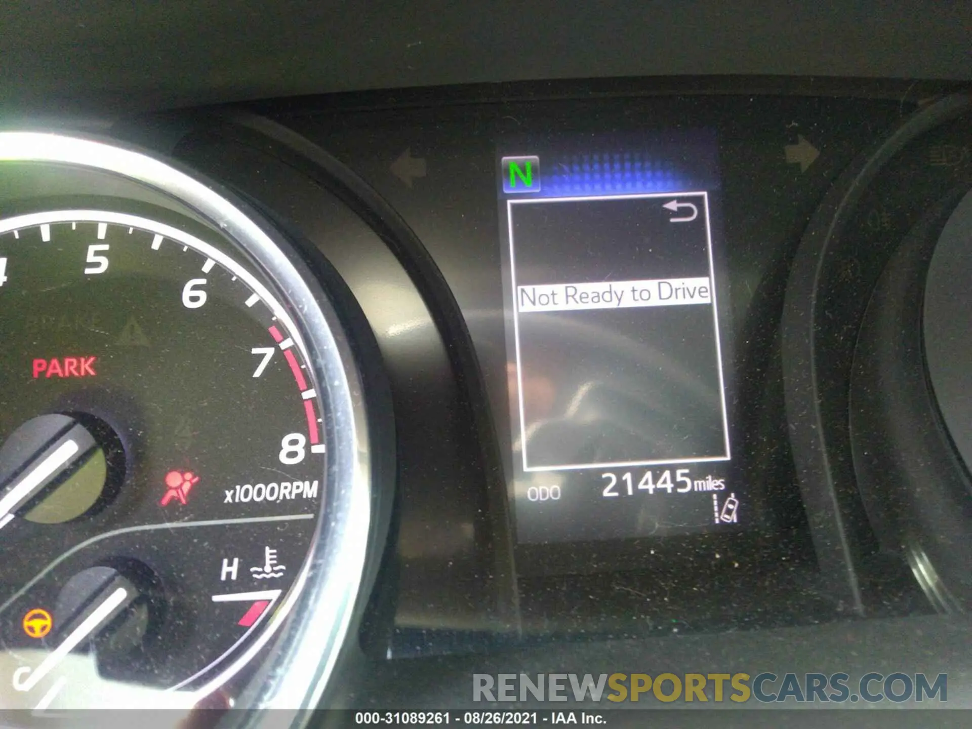 7 fotografías del automóvil dañado 4T1G11AK6LU377670 TOYOTA CAMRY 2020