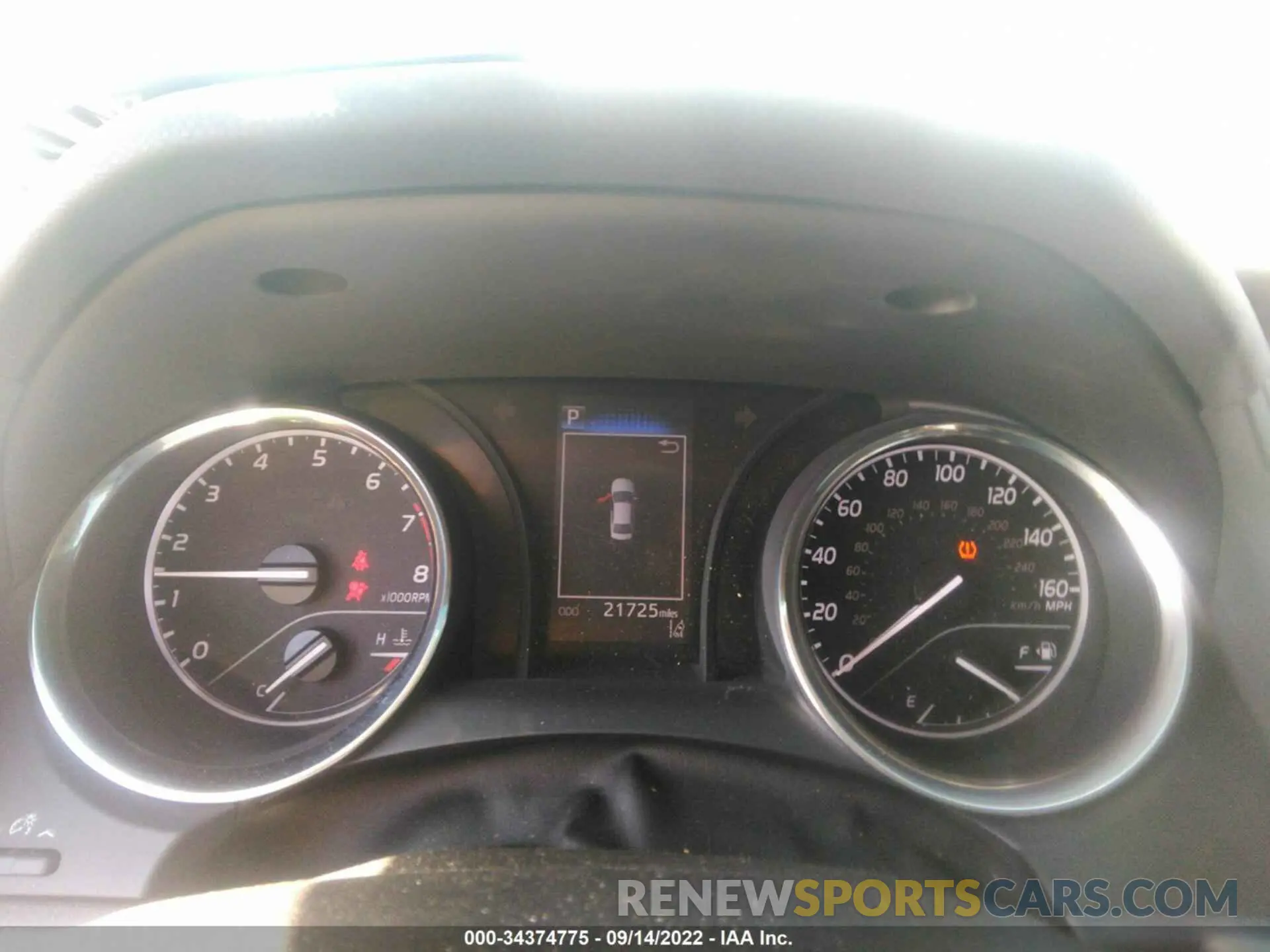 7 fotografías del automóvil dañado 4T1G11AK6LU377782 TOYOTA CAMRY 2020