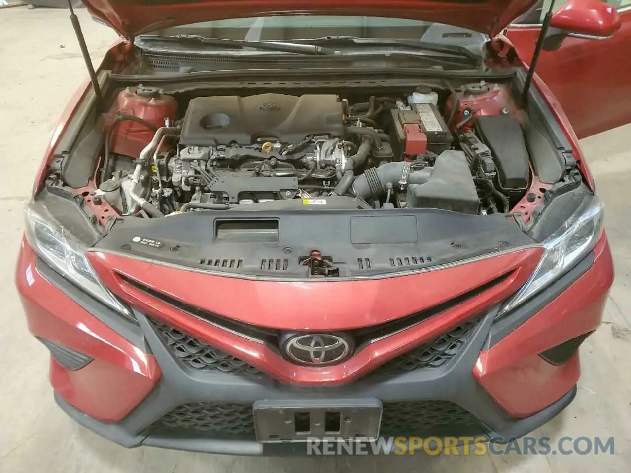 11 fotografías del automóvil dañado 4T1G11AK6LU383419 TOYOTA CAMRY 2020
