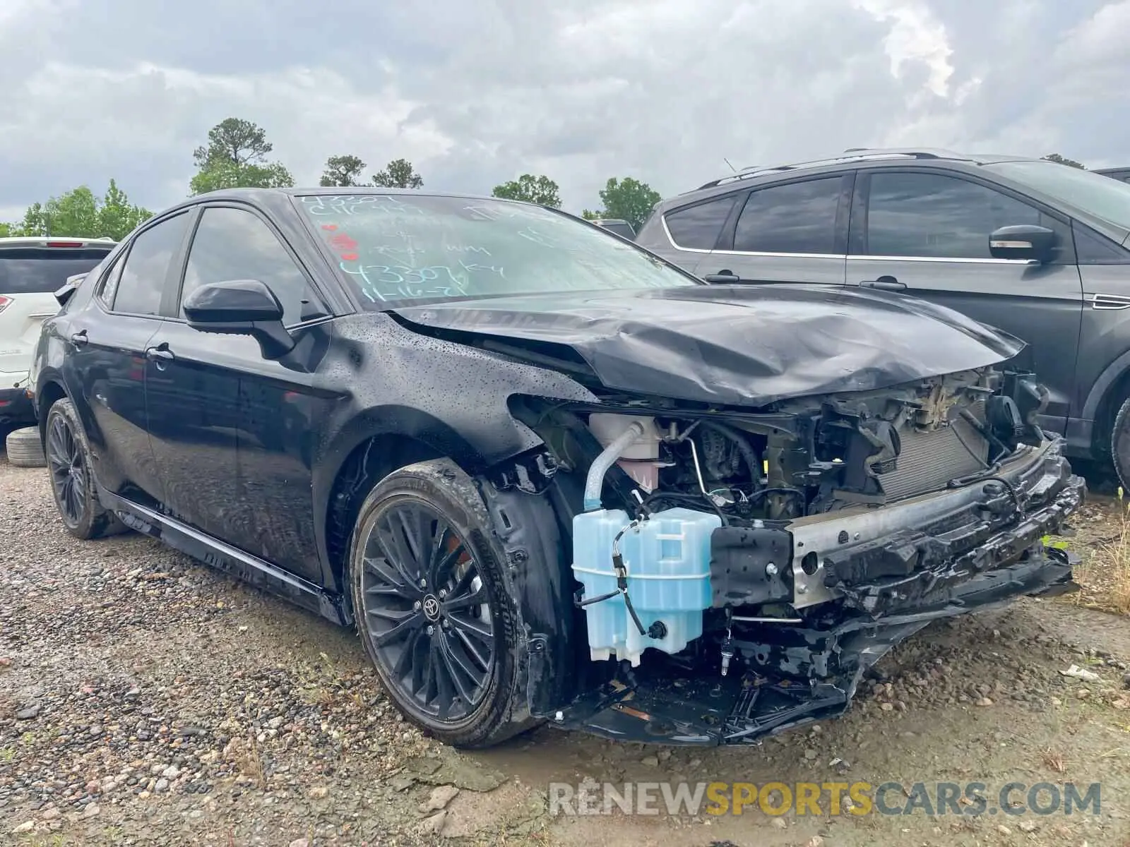 1 fotografías del automóvil dañado 4T1G11AK6LU393173 TOYOTA CAMRY 2020
