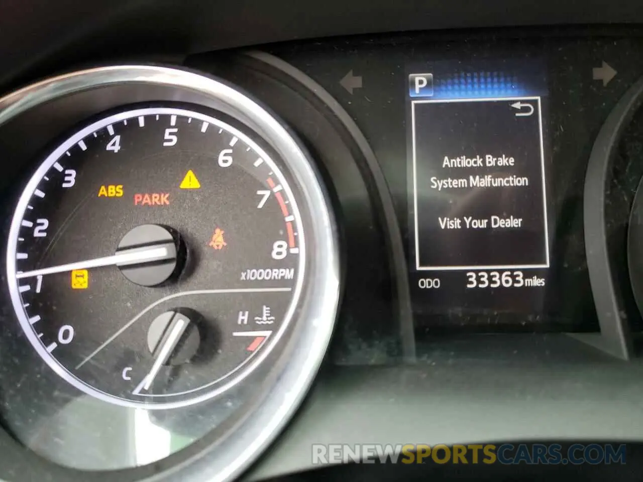 8 fotografías del automóvil dañado 4T1G11AK6LU393173 TOYOTA CAMRY 2020