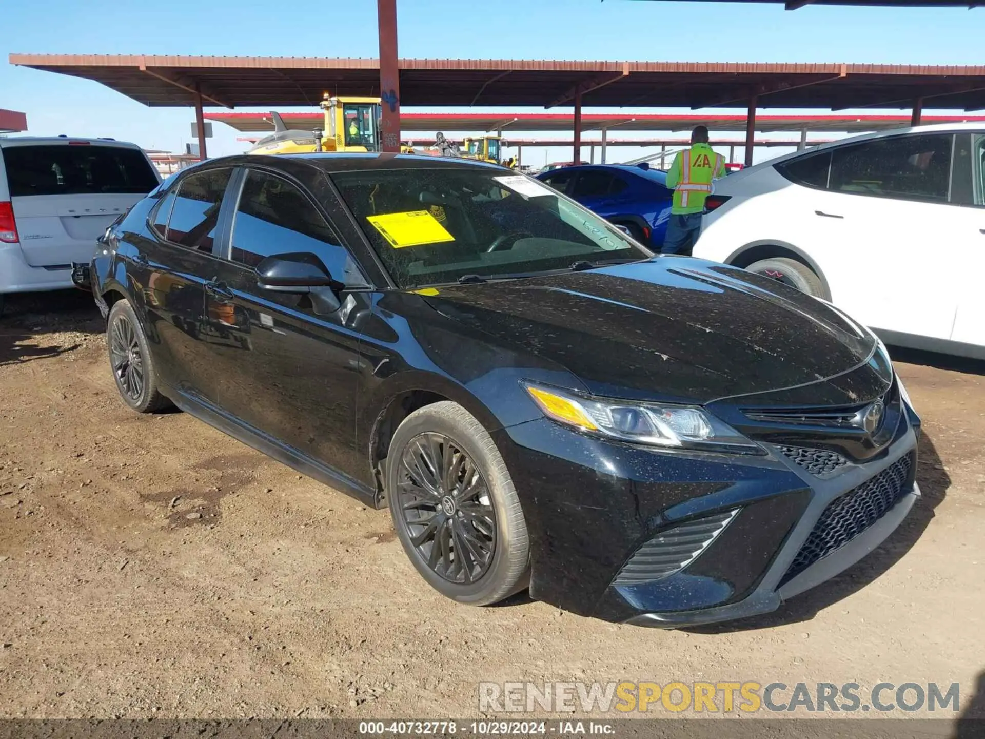 1 fotografías del automóvil dañado 4T1G11AK6LU399328 TOYOTA CAMRY 2020