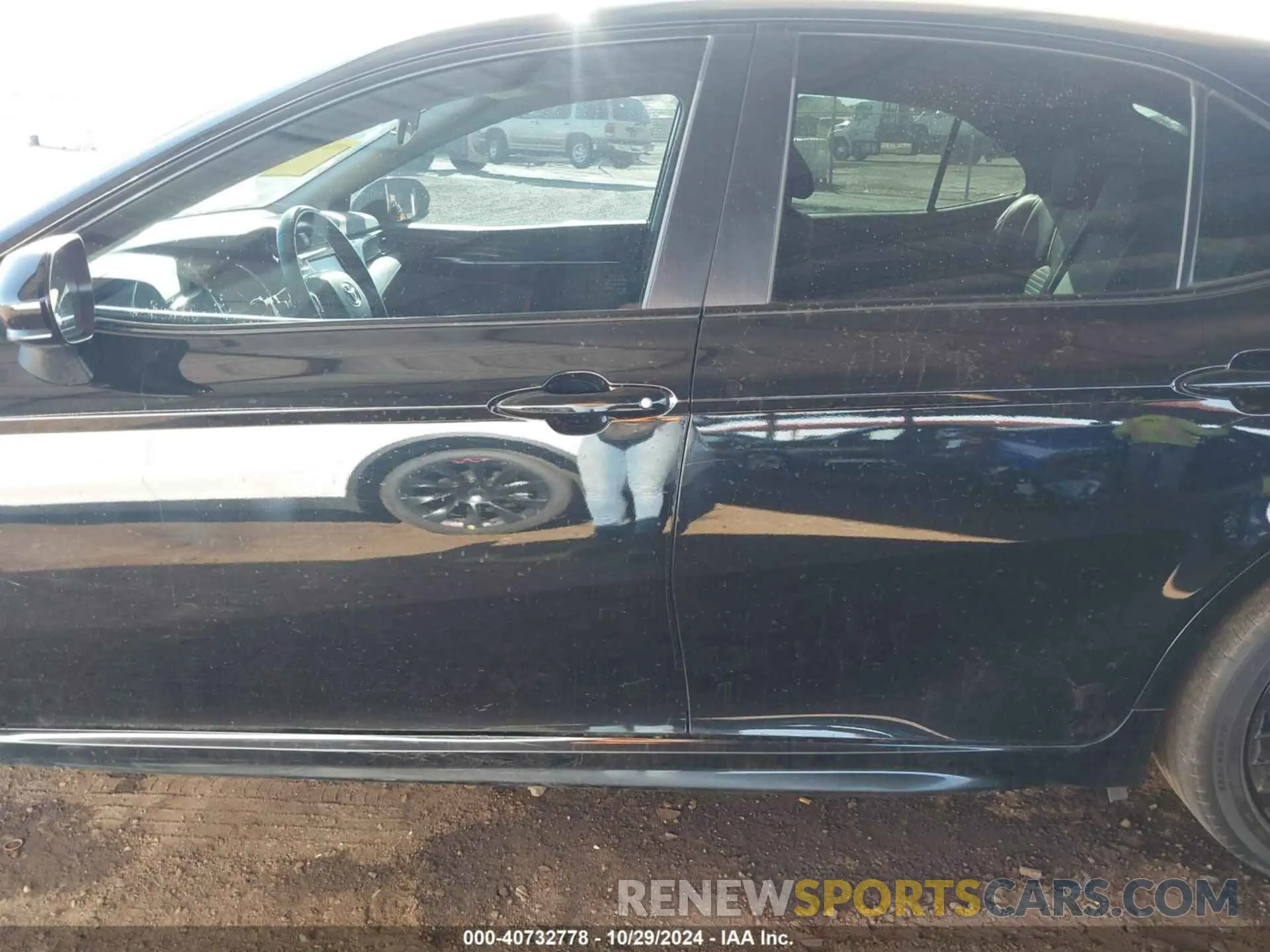 15 fotografías del automóvil dañado 4T1G11AK6LU399328 TOYOTA CAMRY 2020