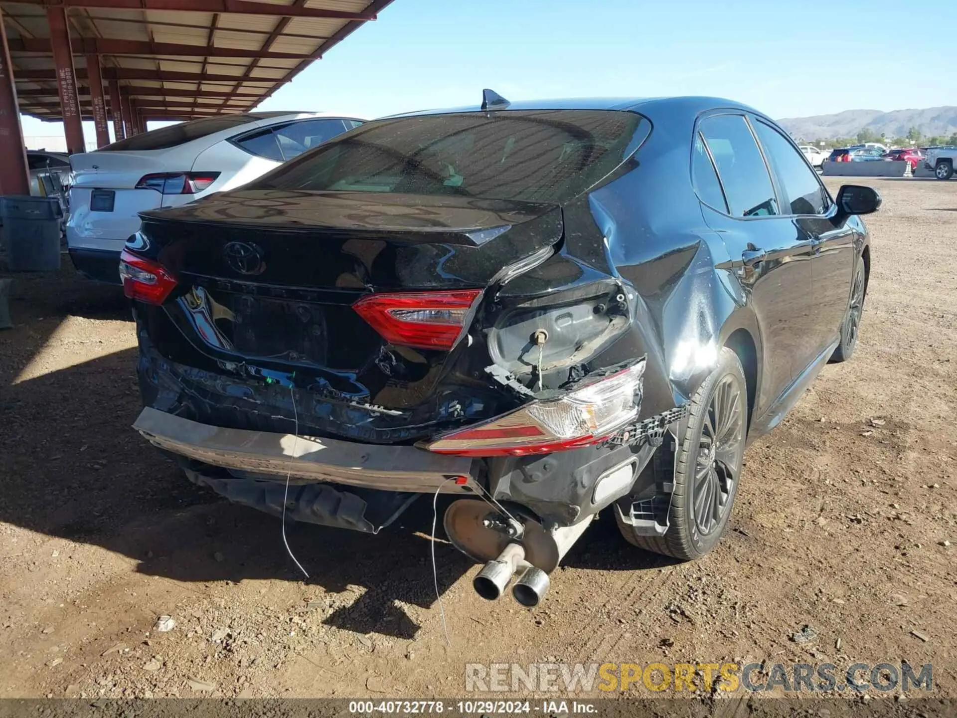 6 fotografías del automóvil dañado 4T1G11AK6LU399328 TOYOTA CAMRY 2020