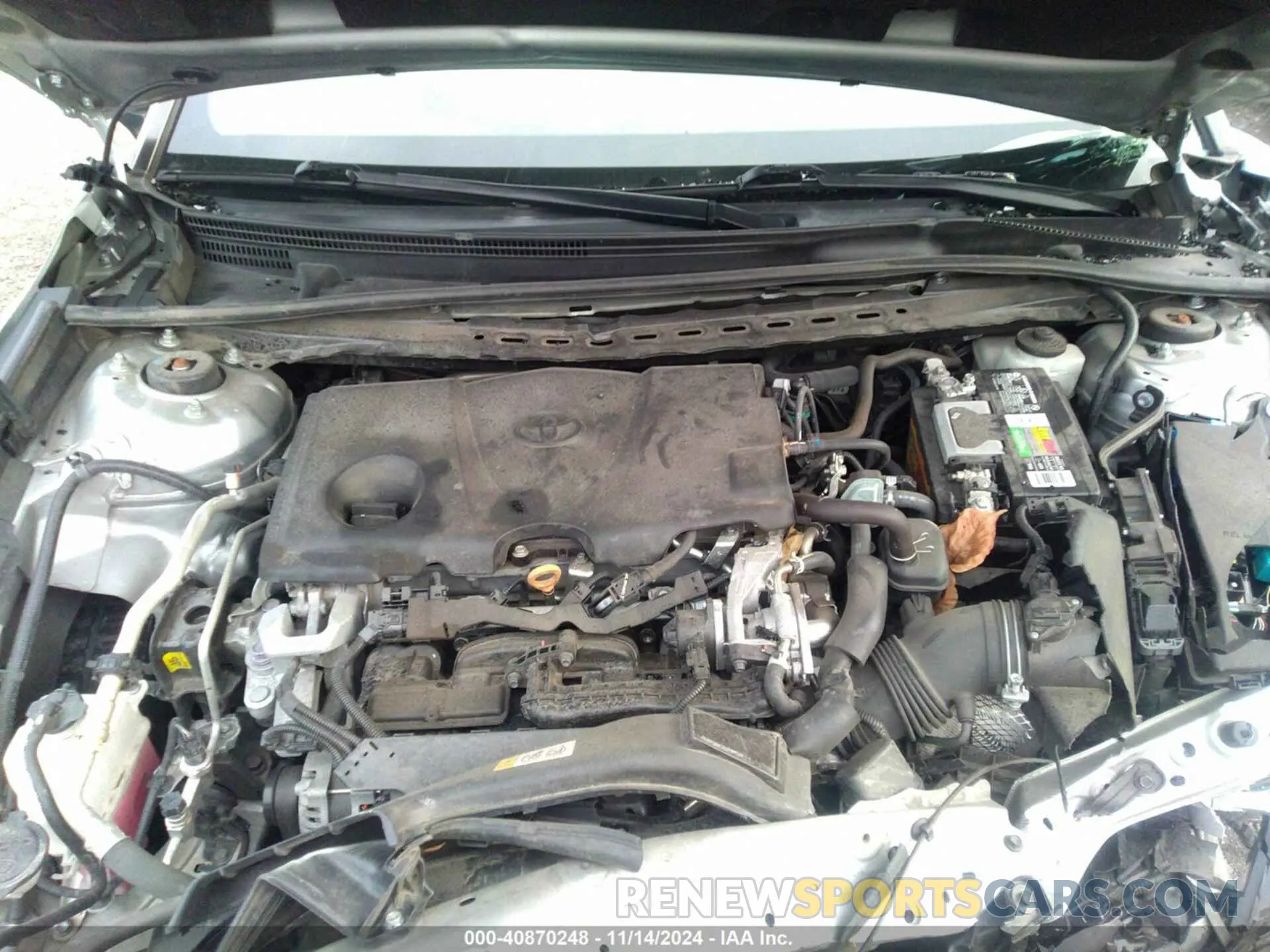 10 fotografías del automóvil dañado 4T1G11AK6LU401076 TOYOTA CAMRY 2020