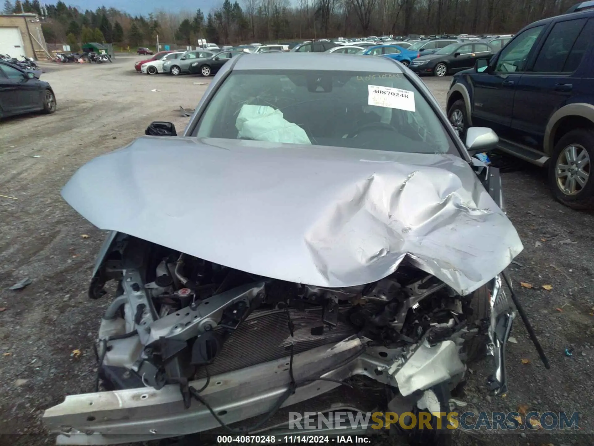 12 fotografías del automóvil dañado 4T1G11AK6LU401076 TOYOTA CAMRY 2020
