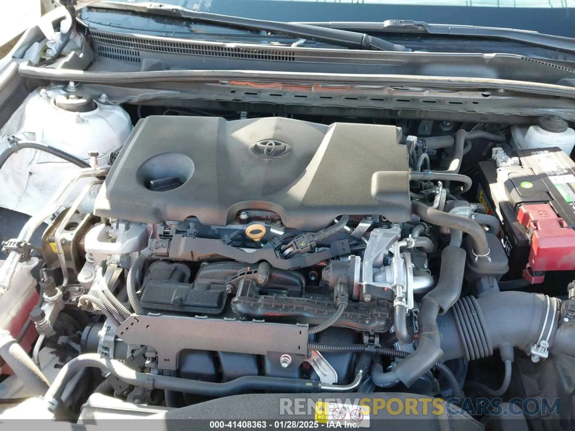 10 fotografías del automóvil dañado 4T1G11AK6LU504482 TOYOTA CAMRY 2020