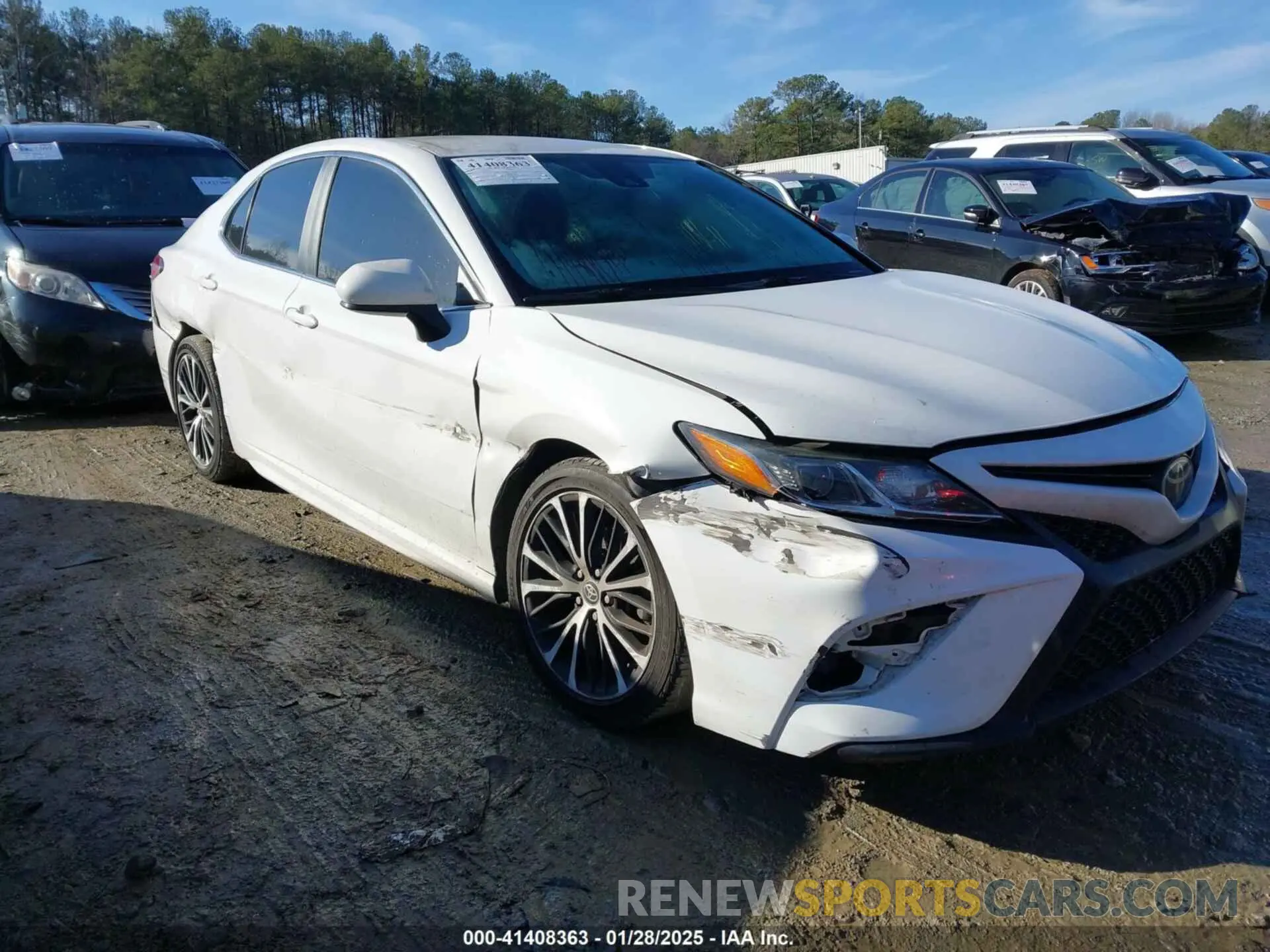 13 fotografías del automóvil dañado 4T1G11AK6LU504482 TOYOTA CAMRY 2020