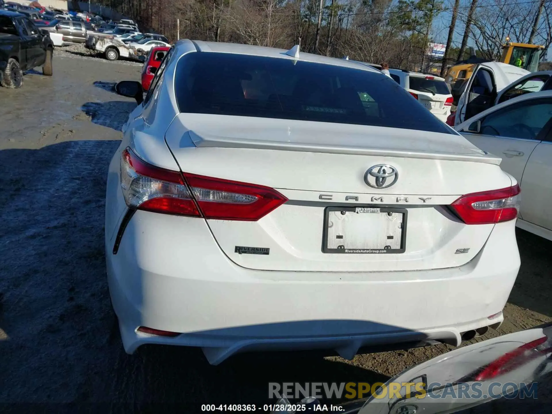 16 fotografías del automóvil dañado 4T1G11AK6LU504482 TOYOTA CAMRY 2020