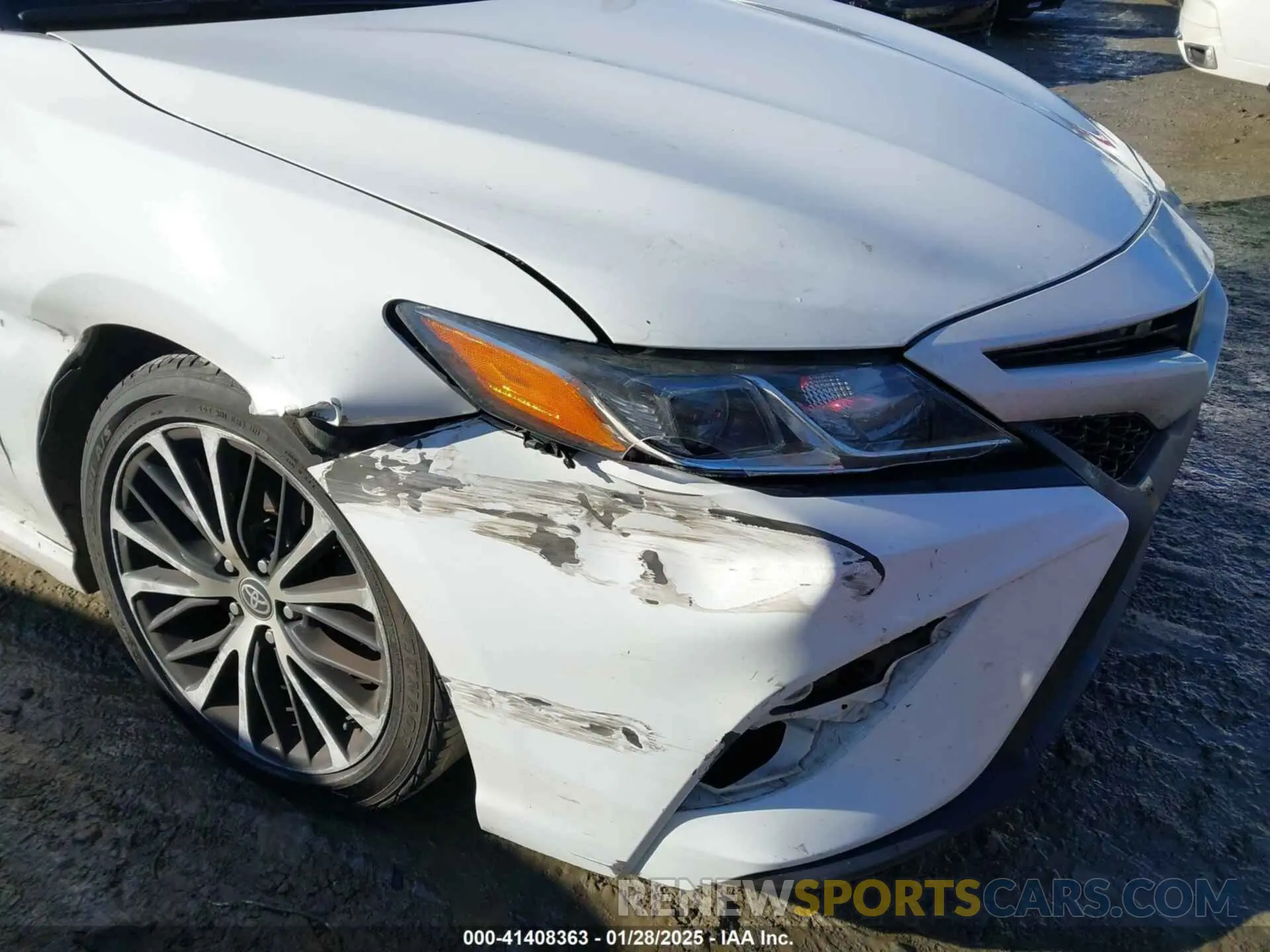 6 fotografías del automóvil dañado 4T1G11AK6LU504482 TOYOTA CAMRY 2020