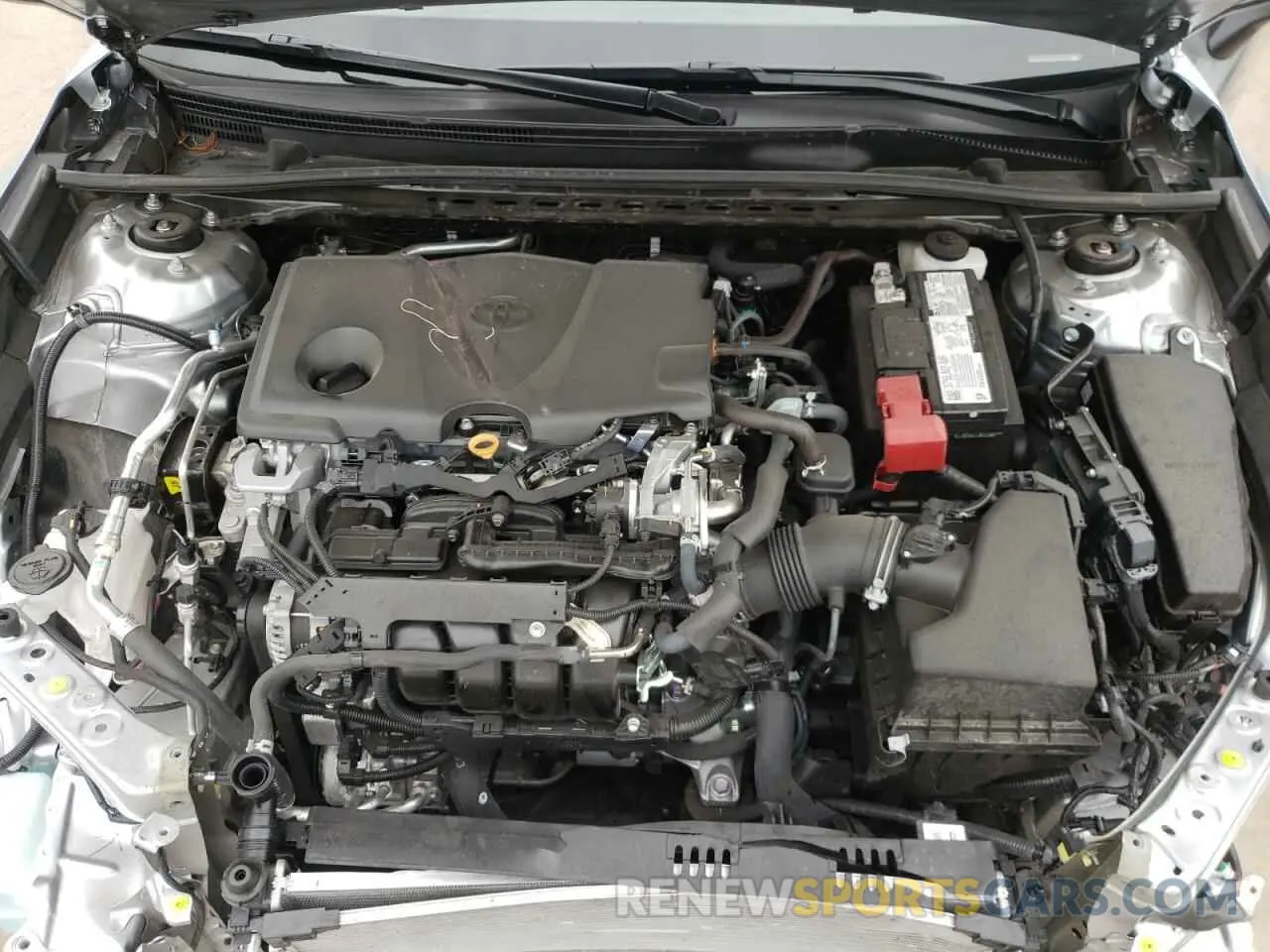 7 fotografías del automóvil dañado 4T1G11AK6LU506961 TOYOTA CAMRY 2020