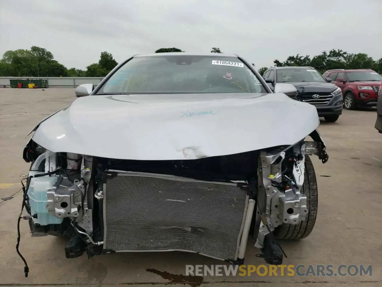 9 fotografías del automóvil dañado 4T1G11AK6LU506961 TOYOTA CAMRY 2020
