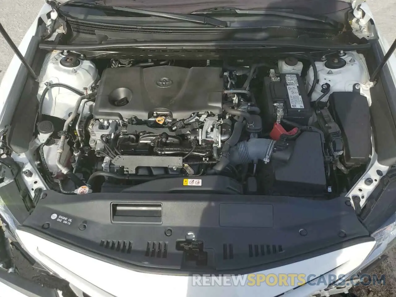 11 fotografías del automóvil dañado 4T1G11AK6LU509245 TOYOTA CAMRY 2020