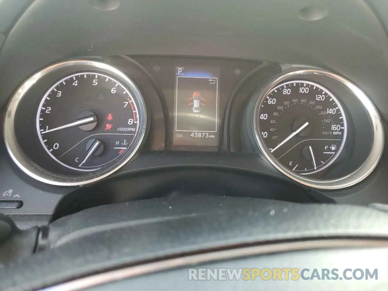 9 fotografías del automóvil dañado 4T1G11AK6LU509245 TOYOTA CAMRY 2020