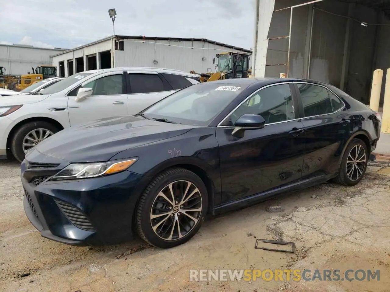 1 fotografías del automóvil dañado 4T1G11AK6LU509794 TOYOTA CAMRY 2020