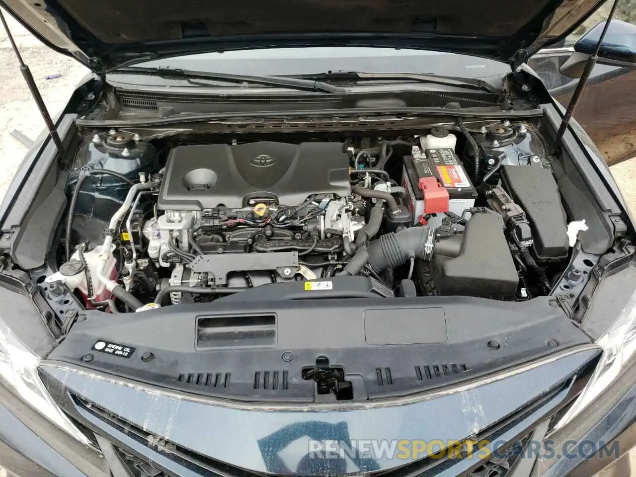 11 fotografías del automóvil dañado 4T1G11AK6LU509794 TOYOTA CAMRY 2020
