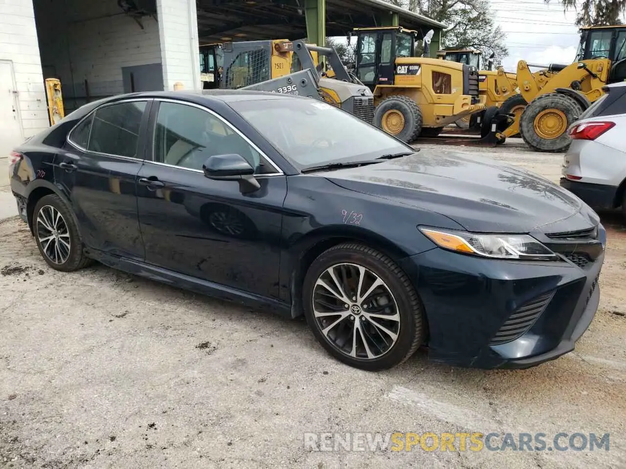 4 fotografías del automóvil dañado 4T1G11AK6LU509794 TOYOTA CAMRY 2020