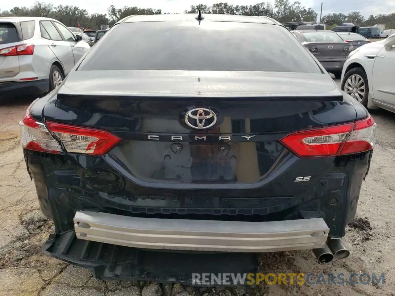6 fotografías del automóvil dañado 4T1G11AK6LU509794 TOYOTA CAMRY 2020