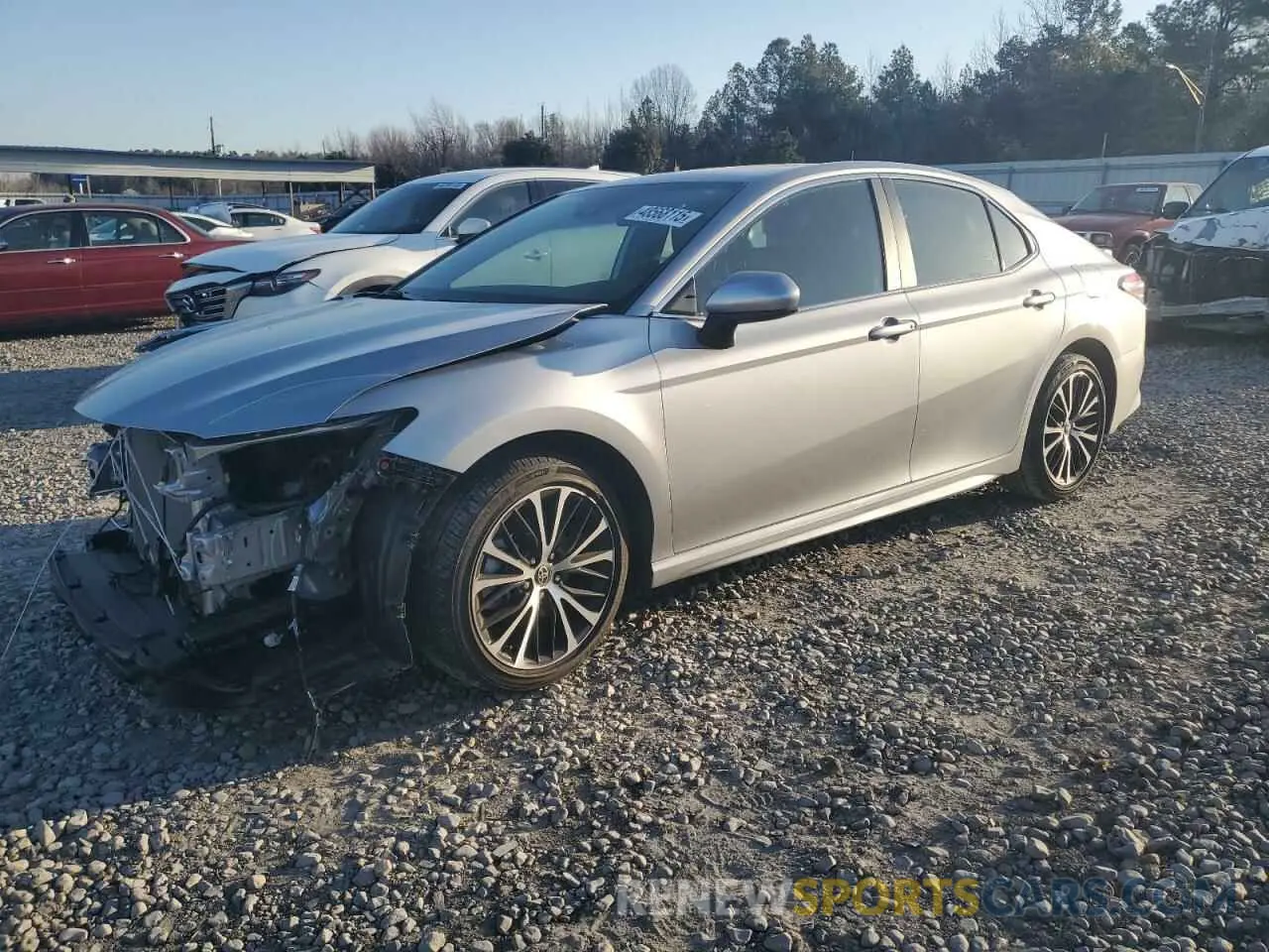 1 fotografías del automóvil dañado 4T1G11AK6LU510492 TOYOTA CAMRY 2020
