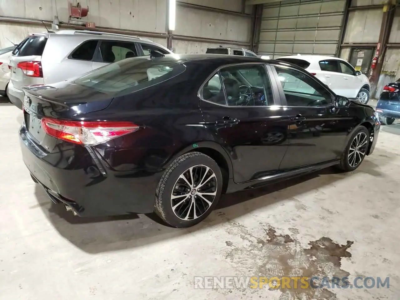 3 fotografías del automóvil dañado 4T1G11AK6LU873178 TOYOTA CAMRY 2020