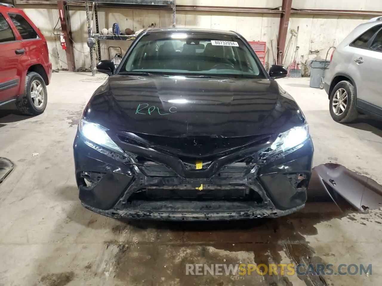 5 fotografías del automóvil dañado 4T1G11AK6LU873178 TOYOTA CAMRY 2020