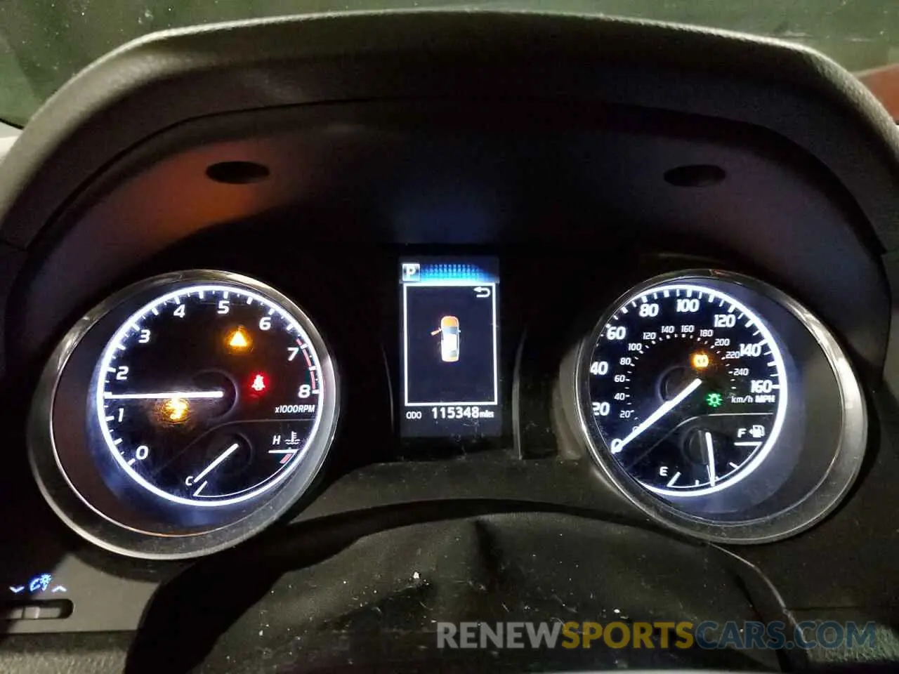9 fotografías del automóvil dañado 4T1G11AK6LU873178 TOYOTA CAMRY 2020