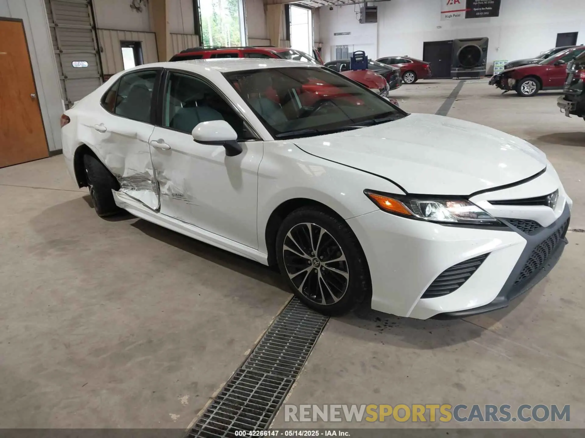 1 fotografías del automóvil dañado 4T1G11AK6LU873925 TOYOTA CAMRY 2020