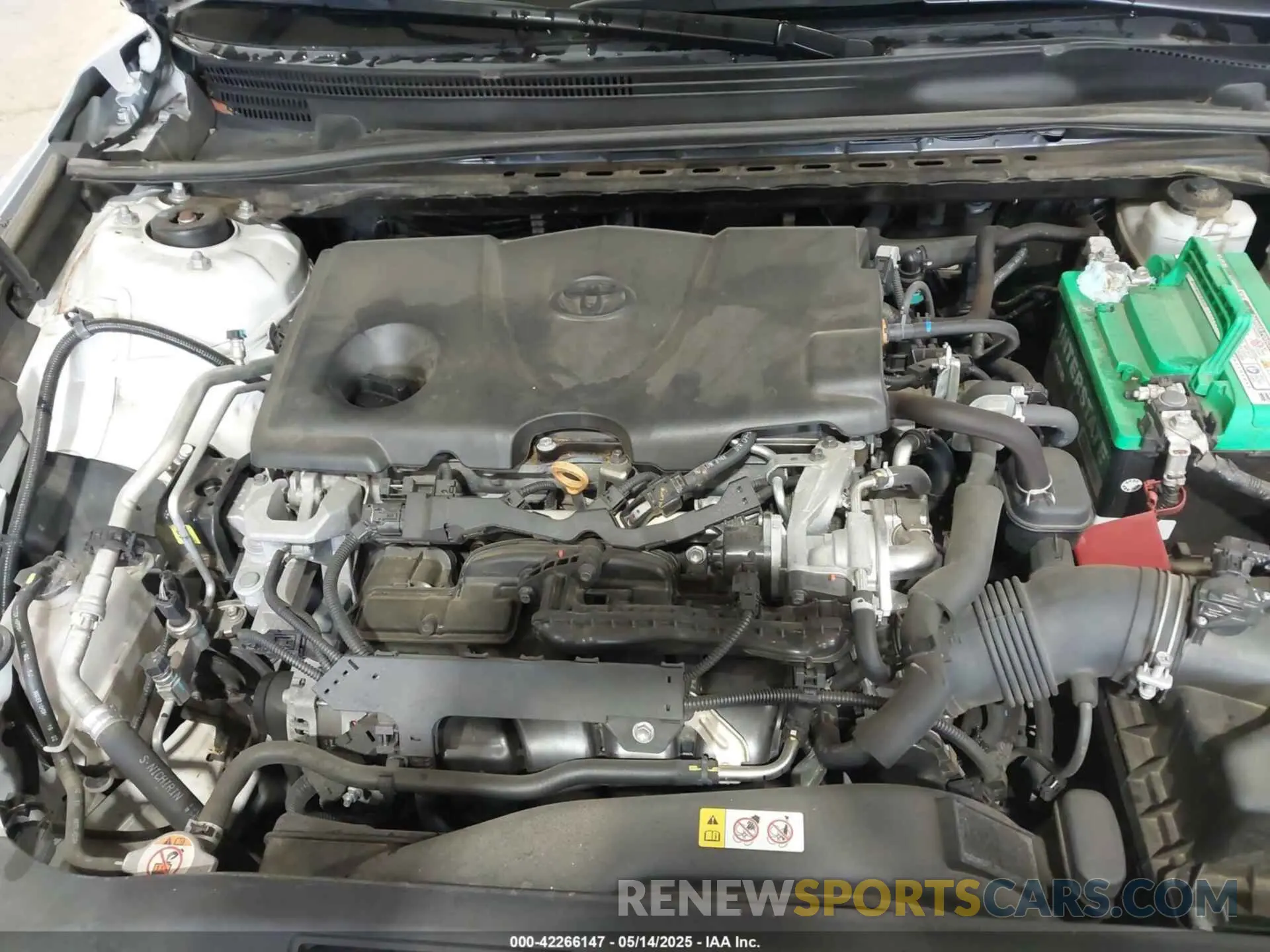 10 fotografías del automóvil dañado 4T1G11AK6LU873925 TOYOTA CAMRY 2020