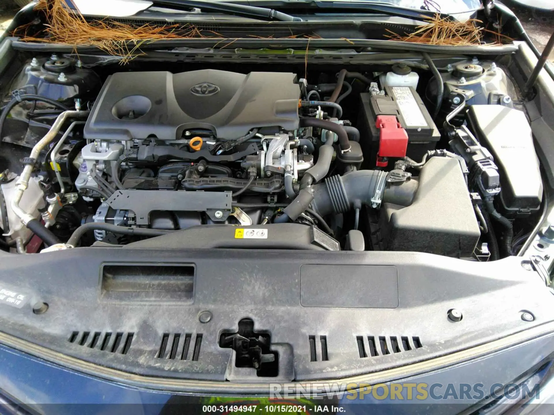 10 fotografías del automóvil dañado 4T1G11AK6LU881989 TOYOTA CAMRY 2020