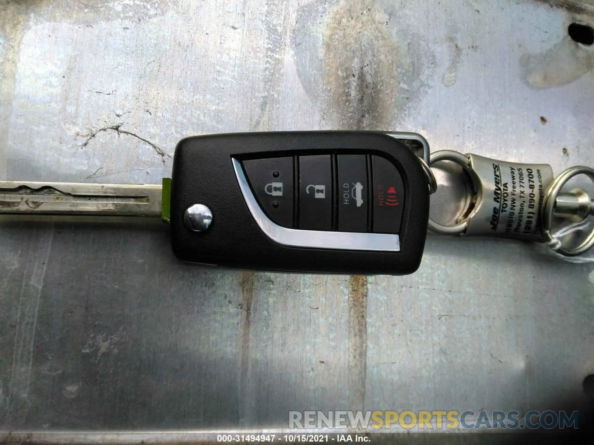 11 fotografías del automóvil dañado 4T1G11AK6LU881989 TOYOTA CAMRY 2020