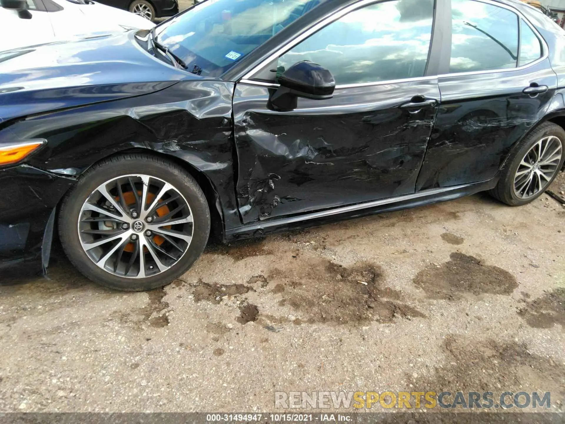 6 fotografías del automóvil dañado 4T1G11AK6LU881989 TOYOTA CAMRY 2020