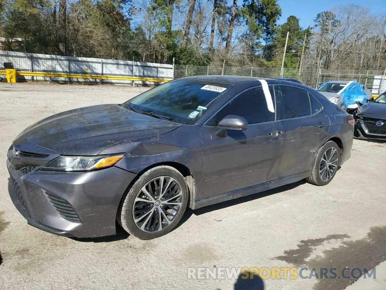 1 fotografías del automóvil dañado 4T1G11AK6LU886786 TOYOTA CAMRY 2020