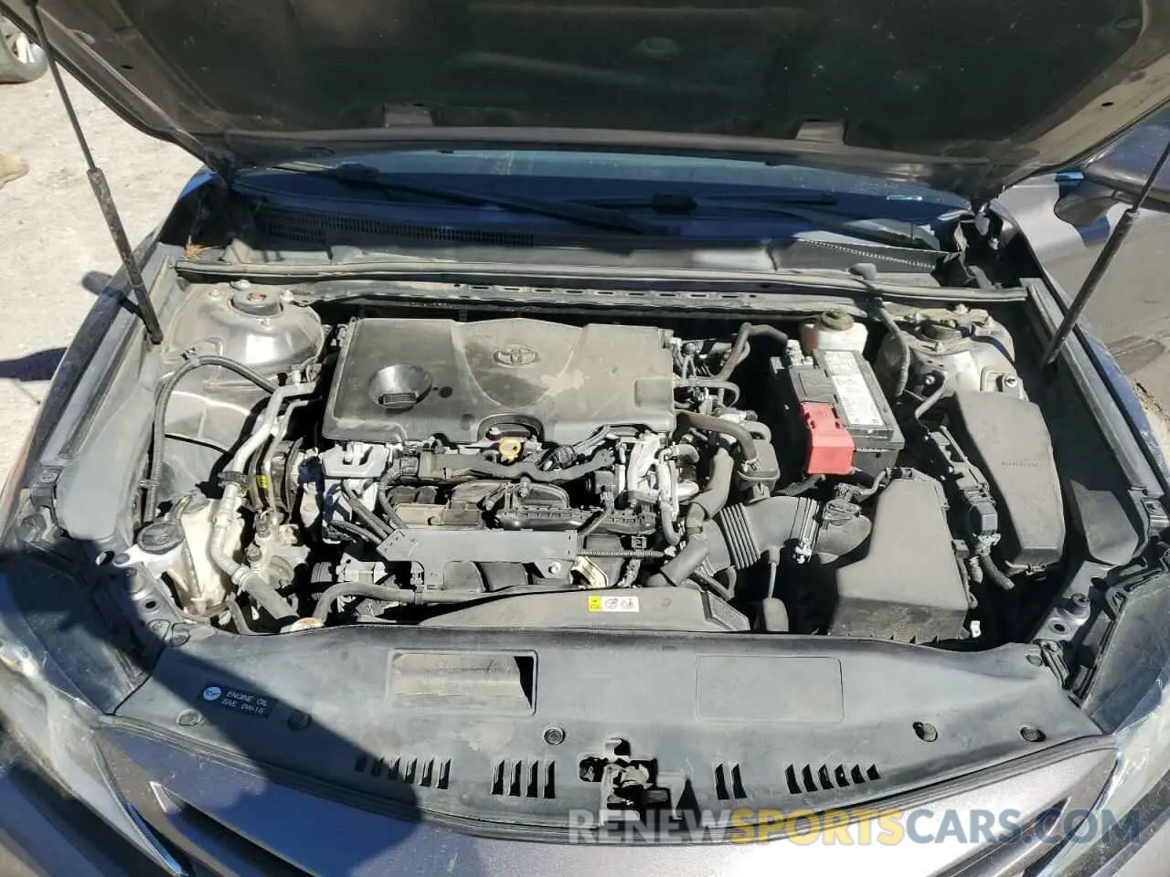 11 fotografías del automóvil dañado 4T1G11AK6LU886786 TOYOTA CAMRY 2020