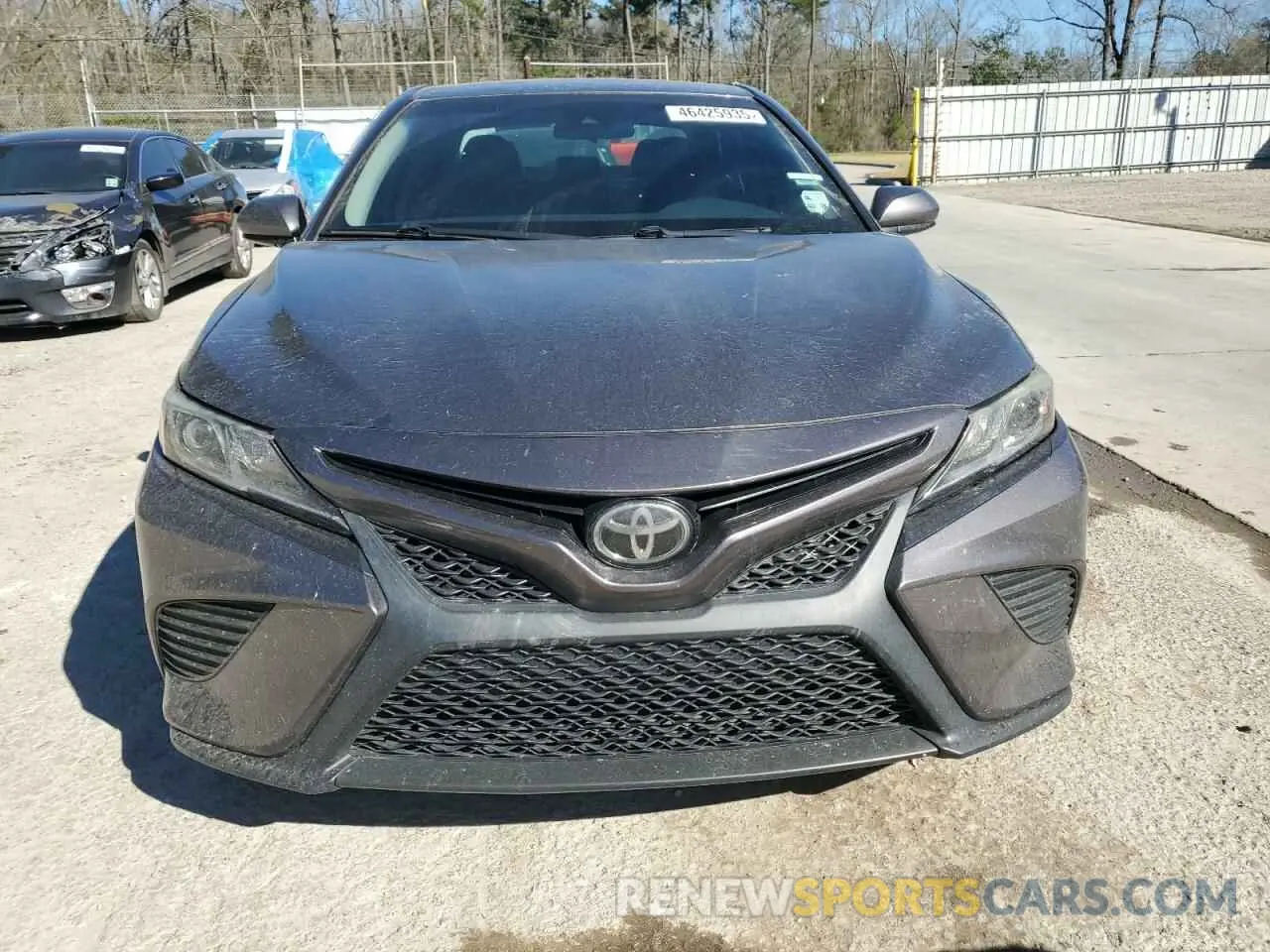 5 fotografías del automóvil dañado 4T1G11AK6LU886786 TOYOTA CAMRY 2020