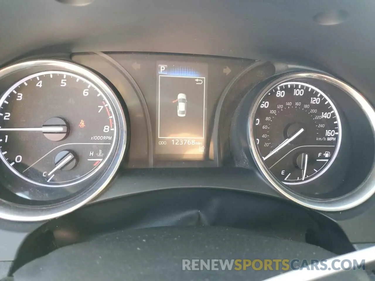 9 fotografías del automóvil dañado 4T1G11AK6LU886786 TOYOTA CAMRY 2020