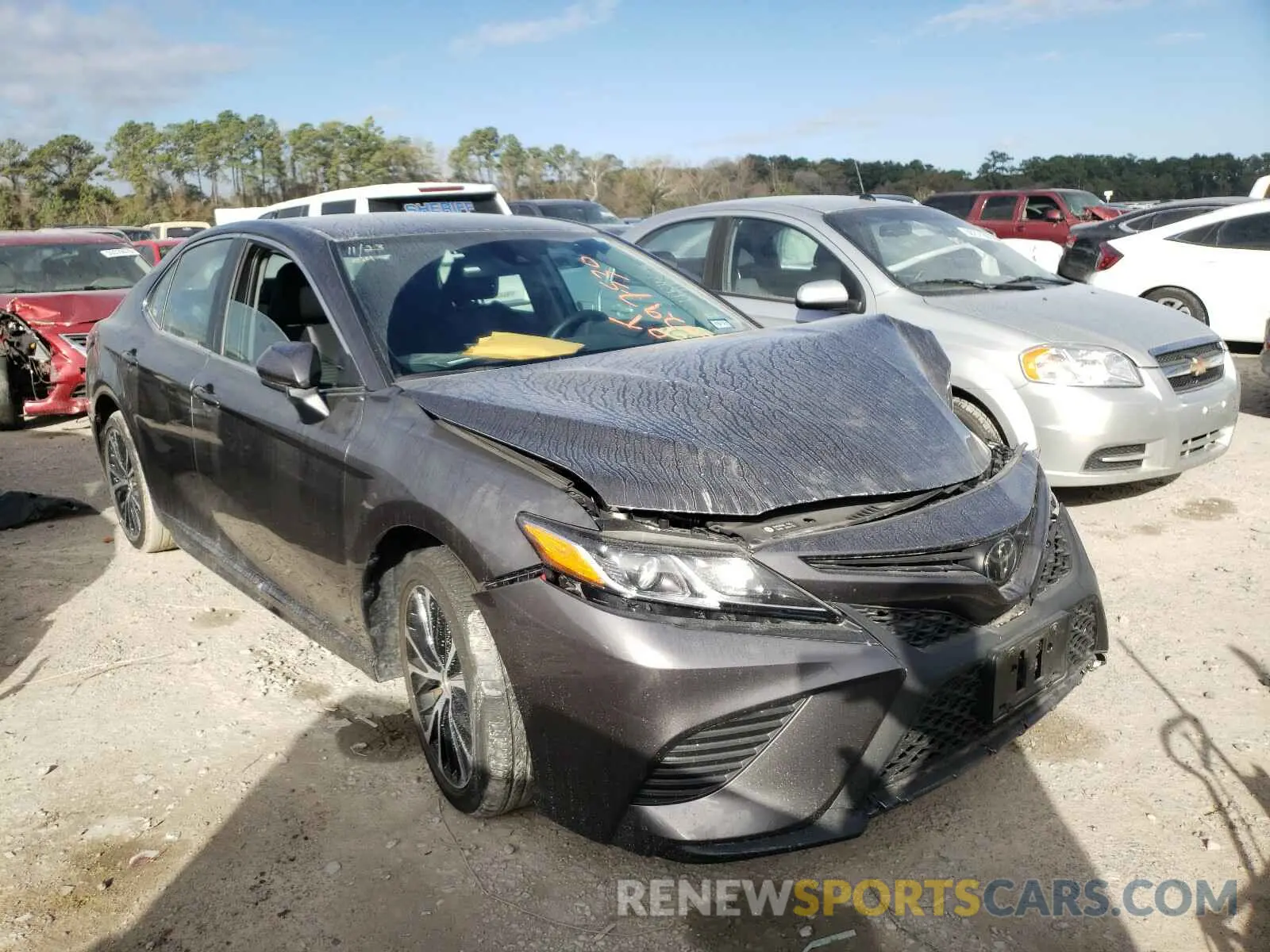 1 fotografías del automóvil dañado 4T1G11AK6LU888358 TOYOTA CAMRY 2020