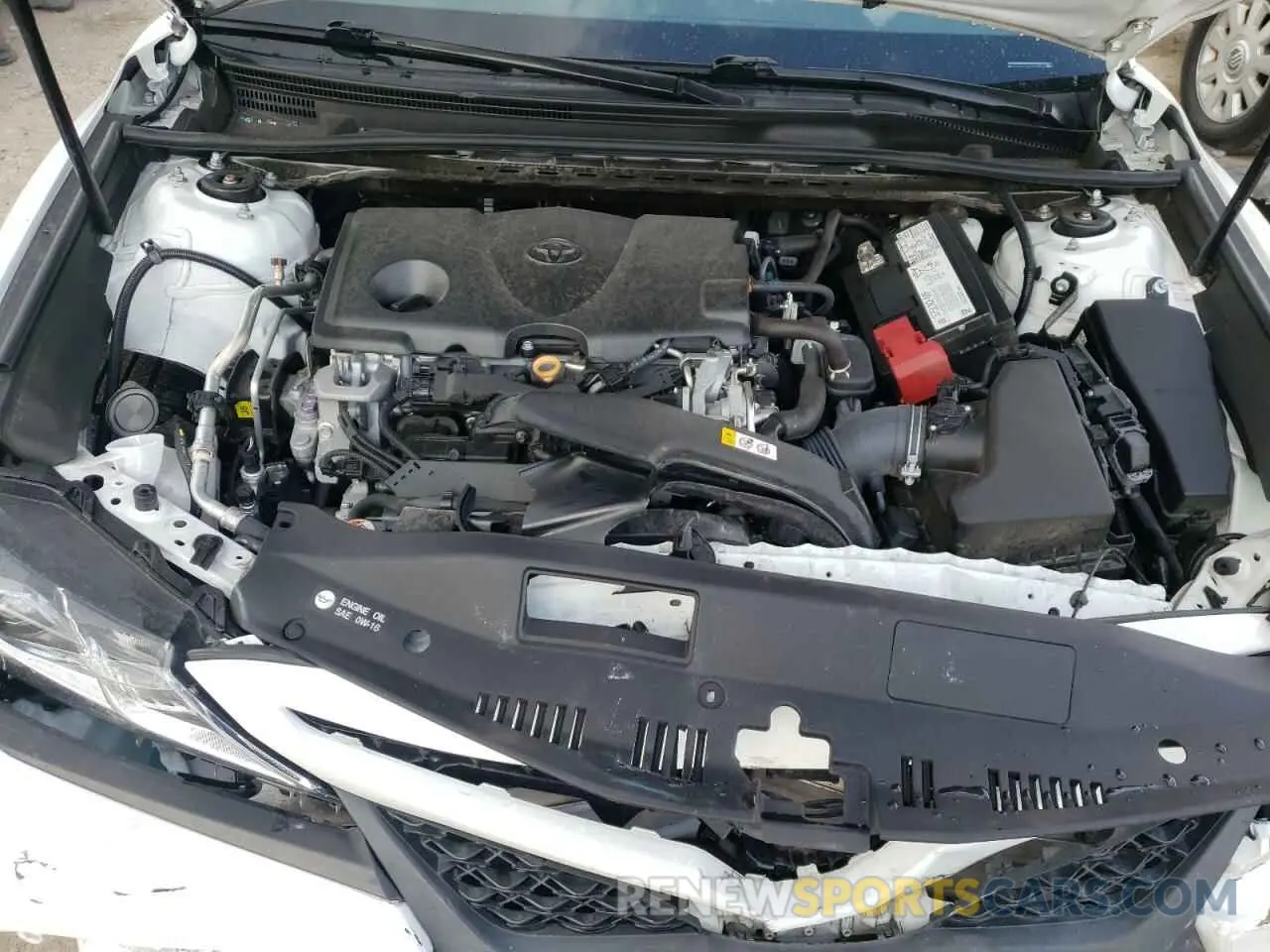 7 fotografías del automóvil dañado 4T1G11AK6LU890286 TOYOTA CAMRY 2020