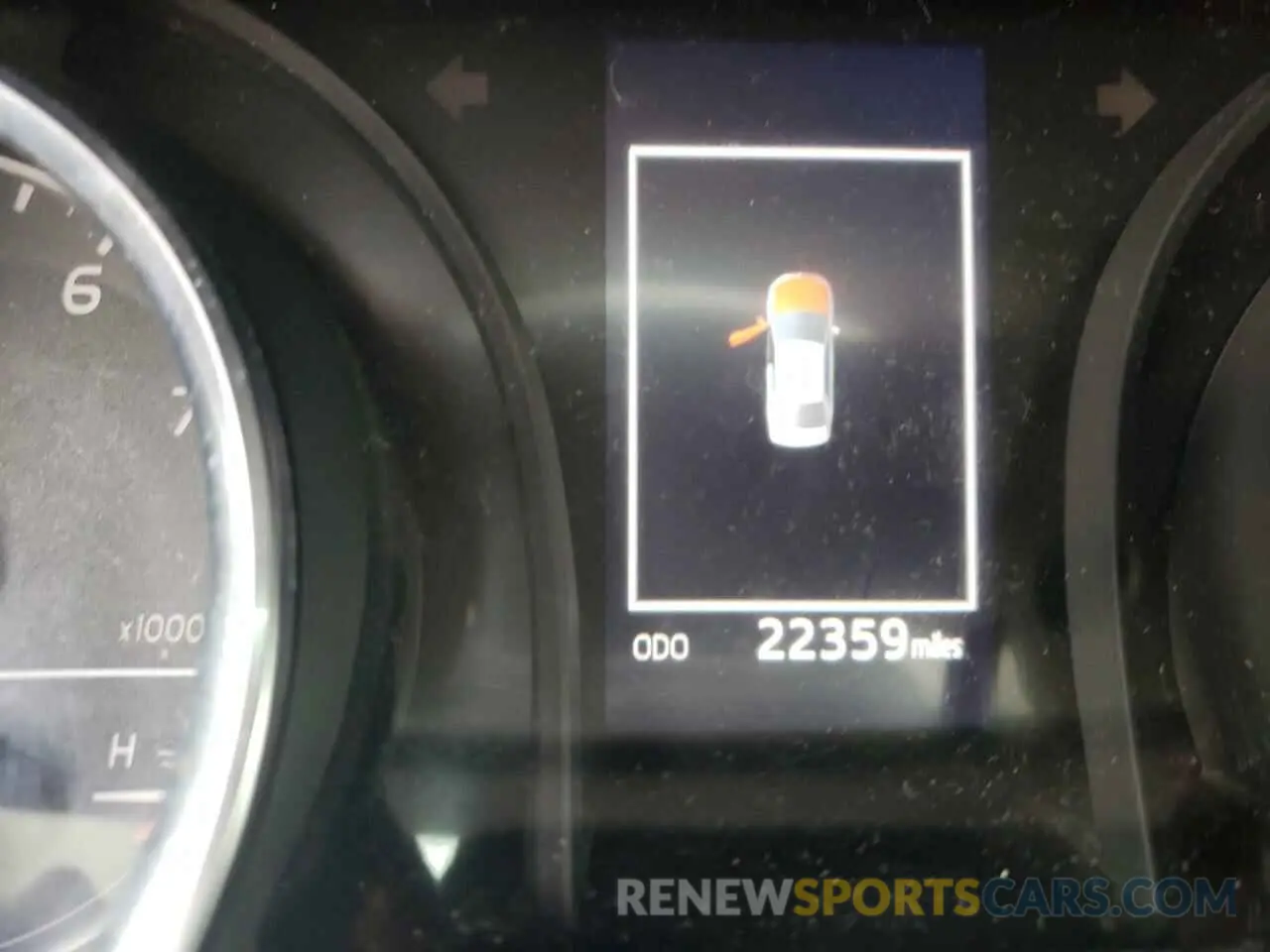 8 fotografías del automóvil dañado 4T1G11AK6LU890286 TOYOTA CAMRY 2020