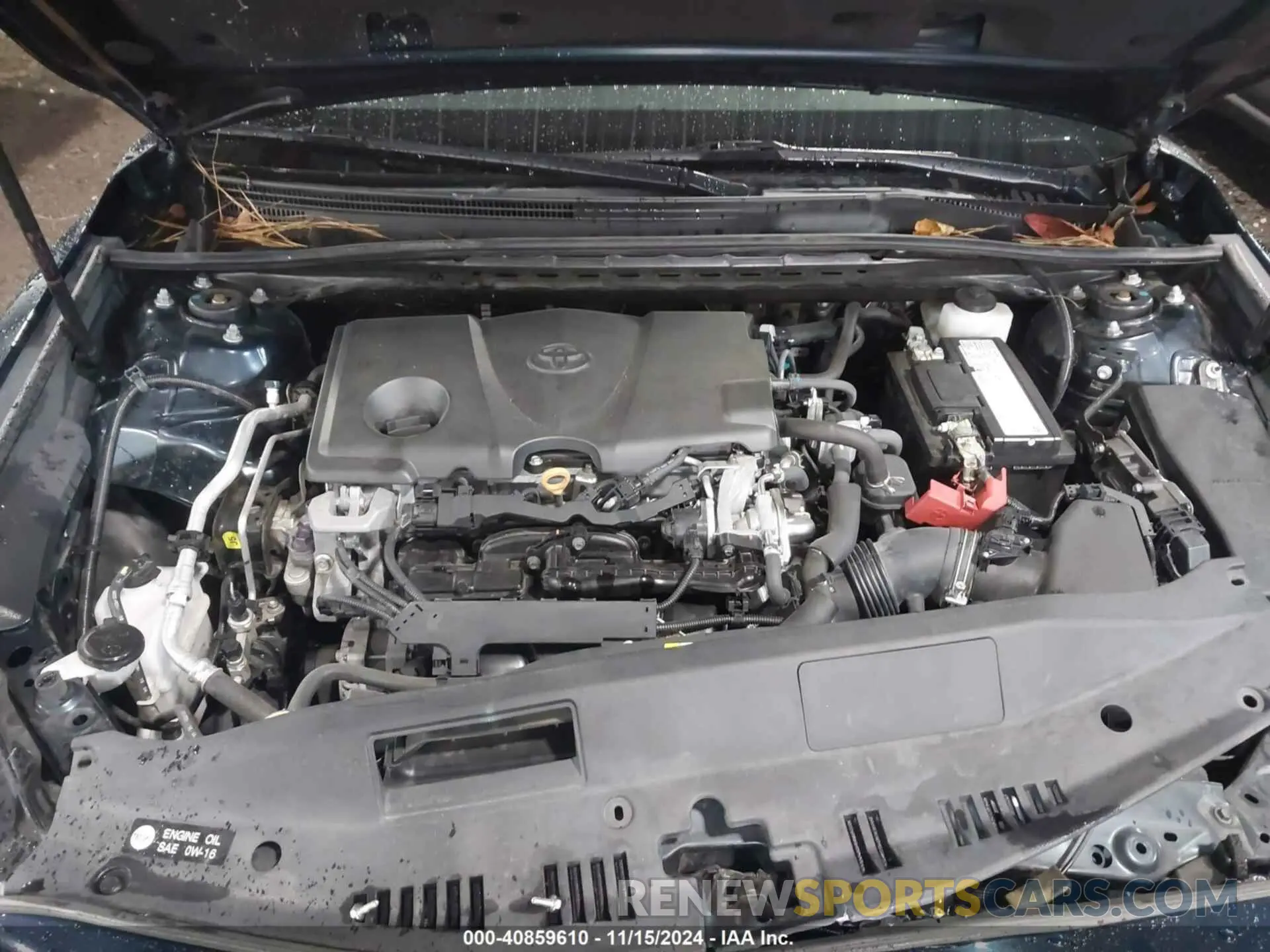 10 fotografías del automóvil dañado 4T1G11AK6LU898243 TOYOTA CAMRY 2020