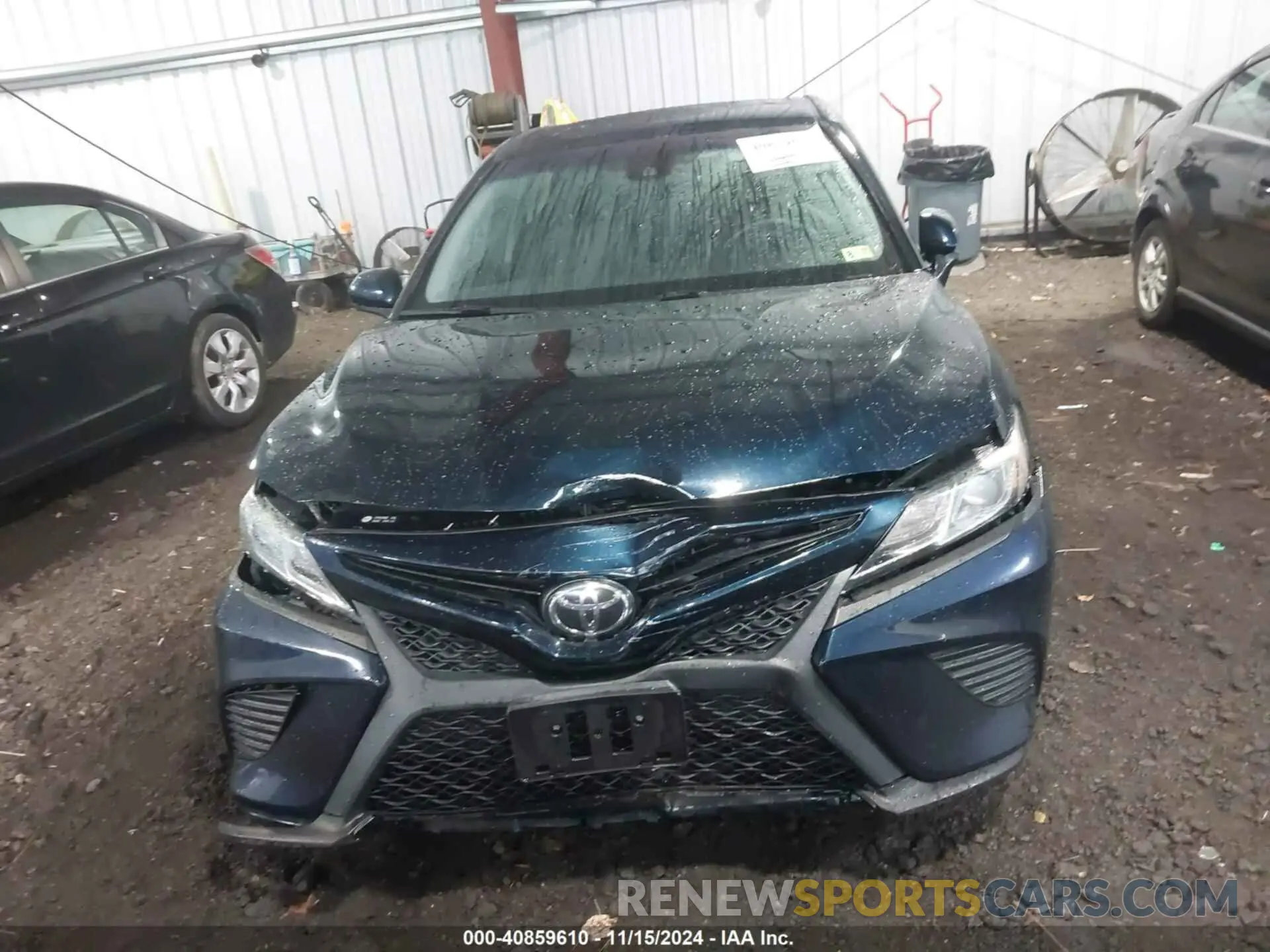 12 fotografías del automóvil dañado 4T1G11AK6LU898243 TOYOTA CAMRY 2020