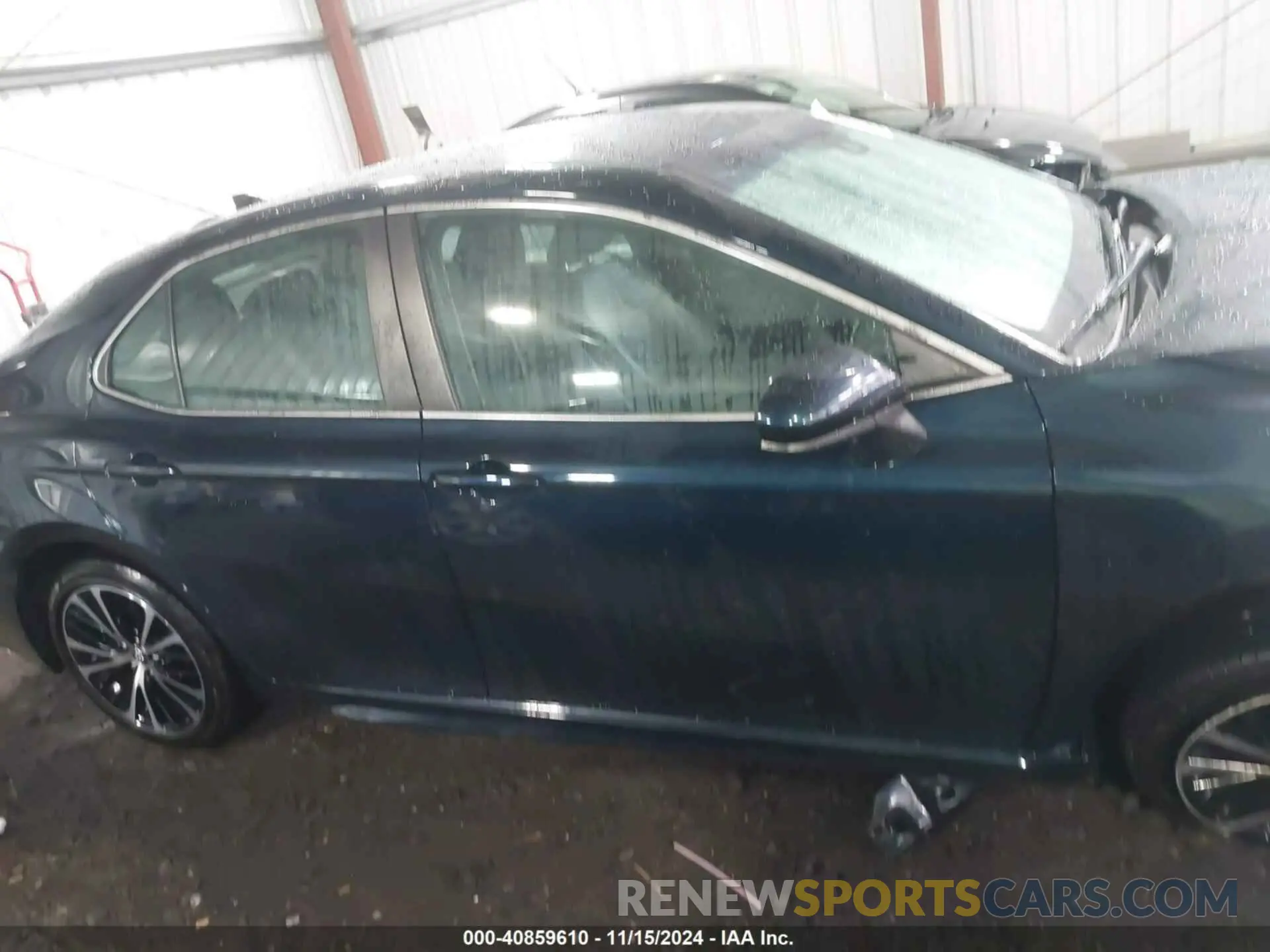 13 fotografías del automóvil dañado 4T1G11AK6LU898243 TOYOTA CAMRY 2020