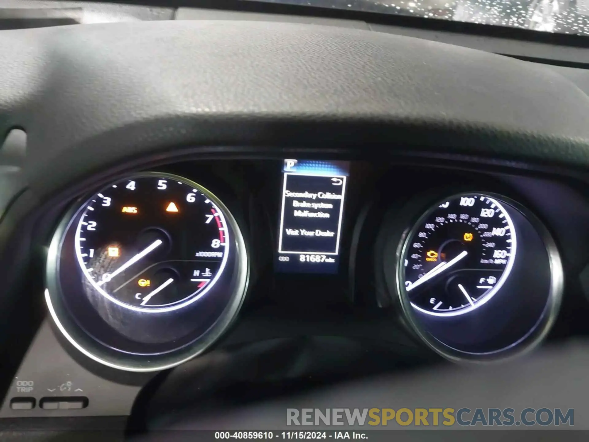 15 fotografías del automóvil dañado 4T1G11AK6LU898243 TOYOTA CAMRY 2020
