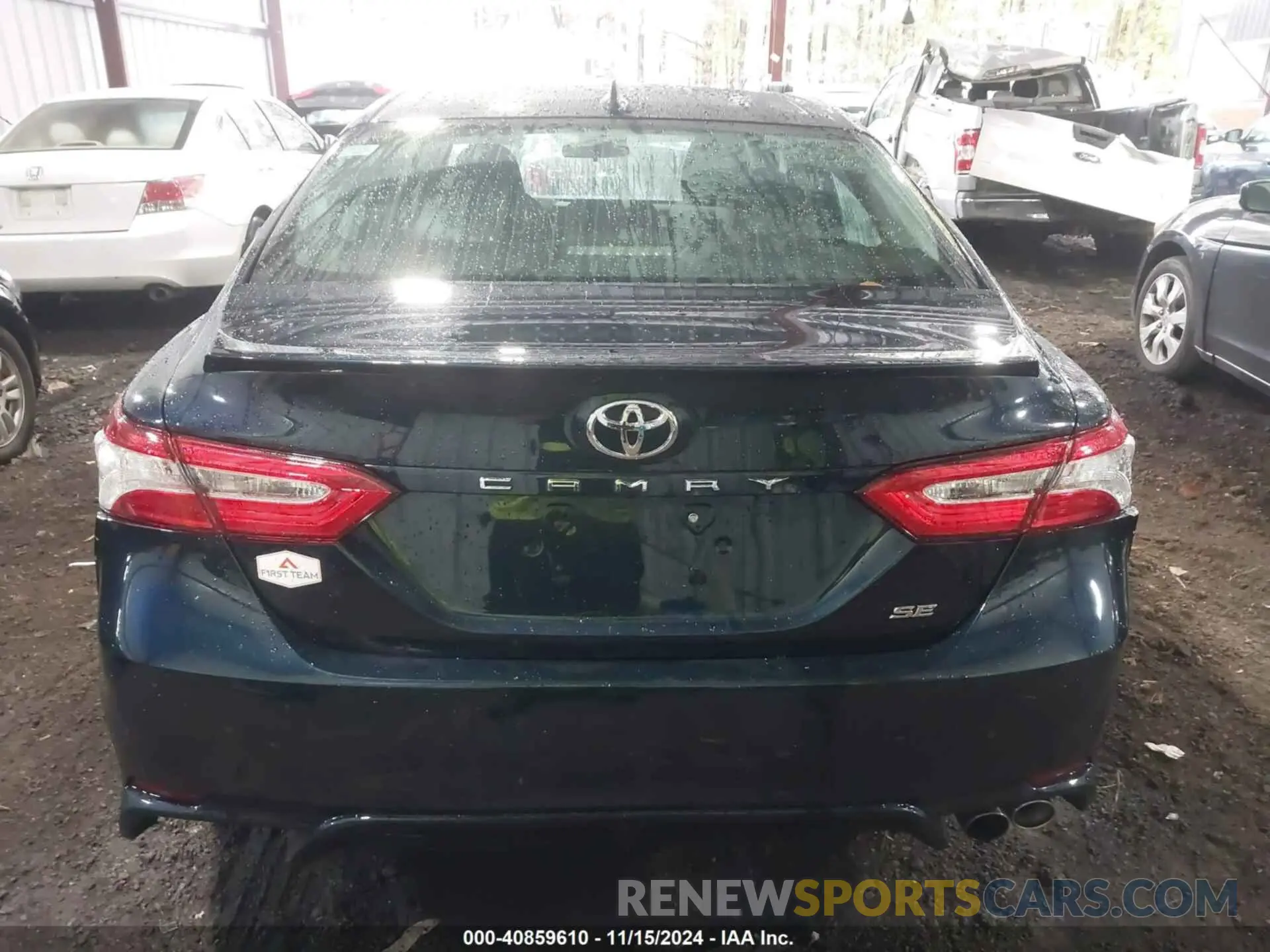 16 fotografías del automóvil dañado 4T1G11AK6LU898243 TOYOTA CAMRY 2020