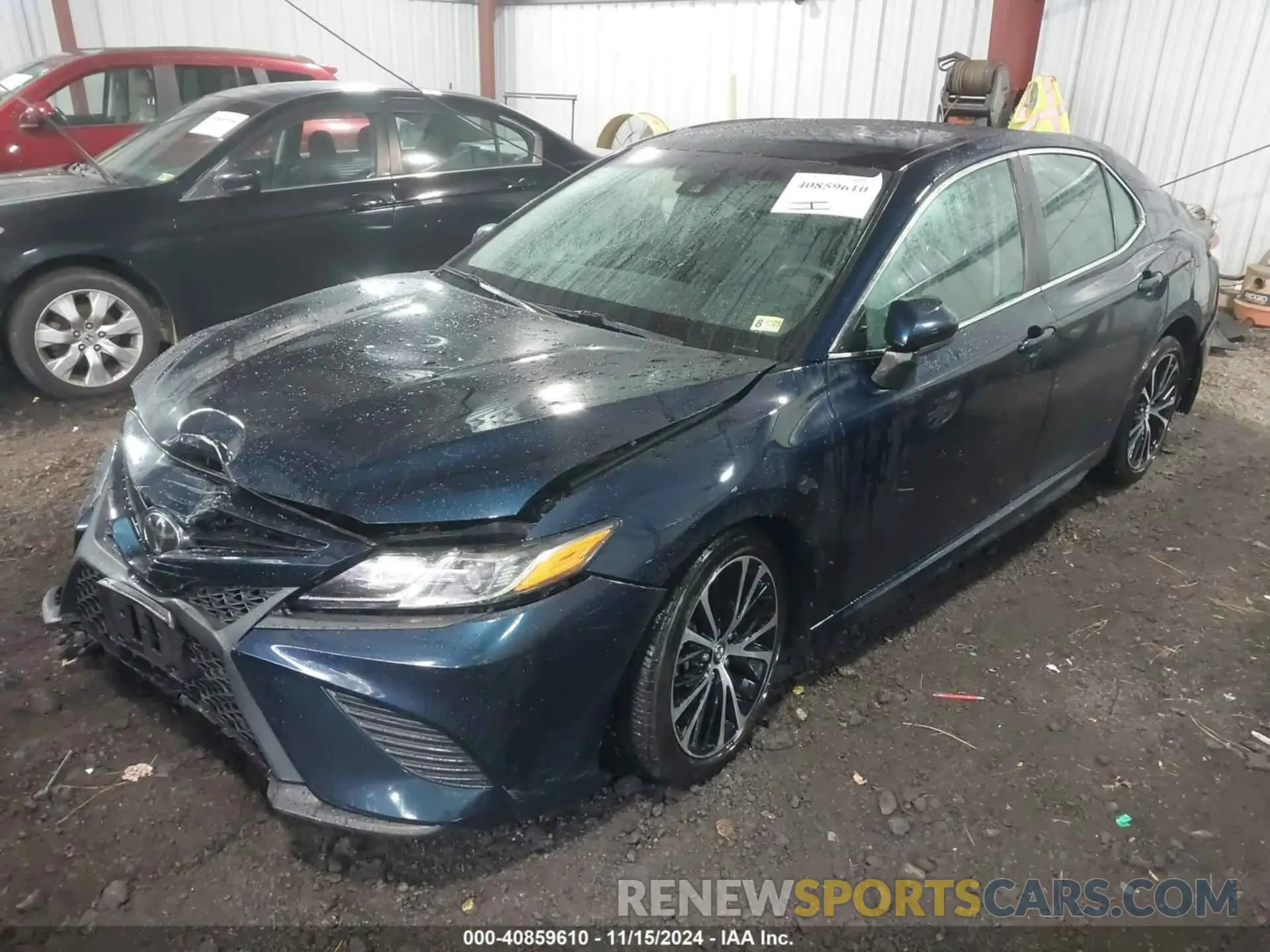 2 fotografías del automóvil dañado 4T1G11AK6LU898243 TOYOTA CAMRY 2020