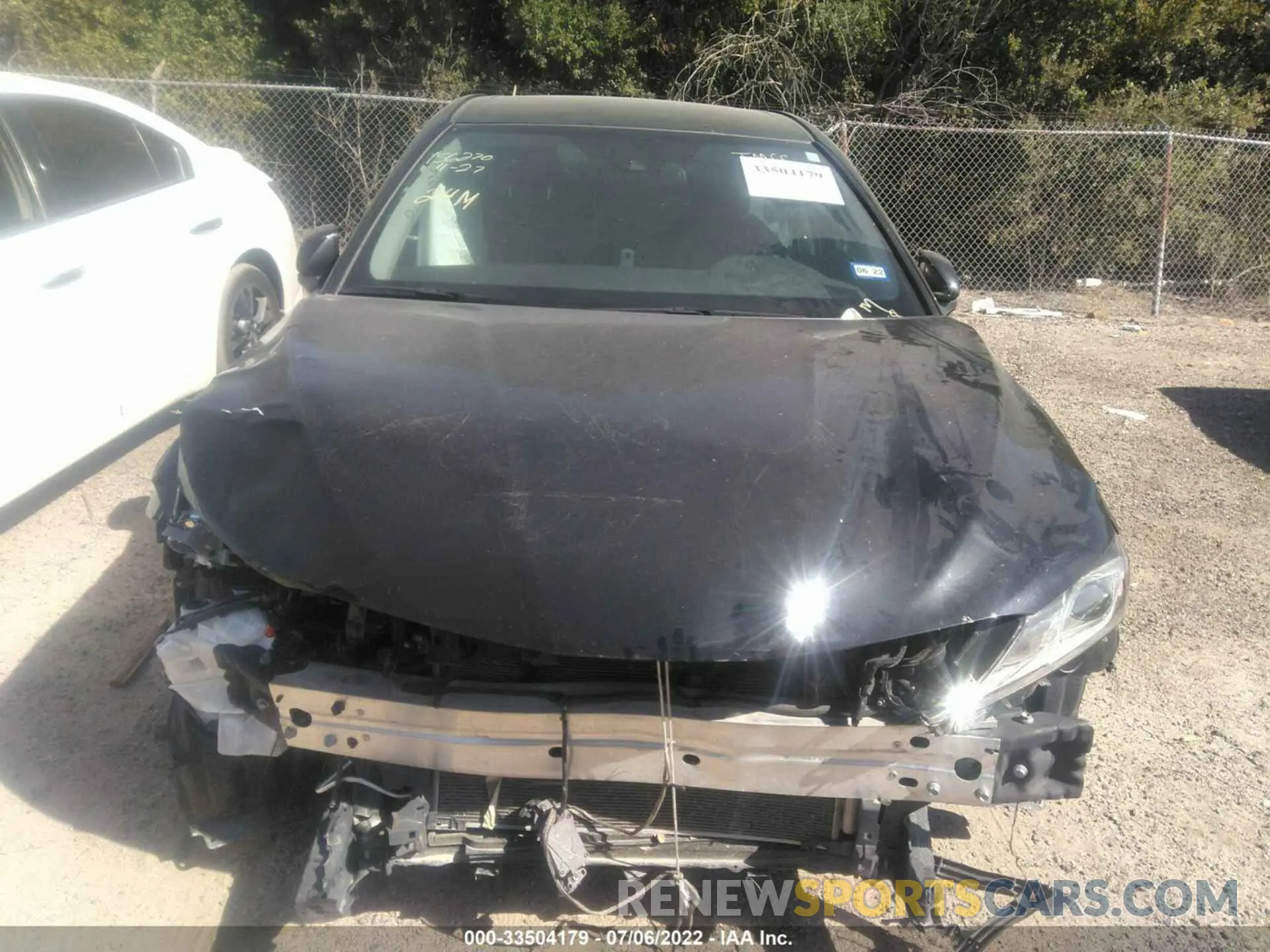 6 fotografías del automóvil dañado 4T1G11AK6LU924081 TOYOTA CAMRY 2020