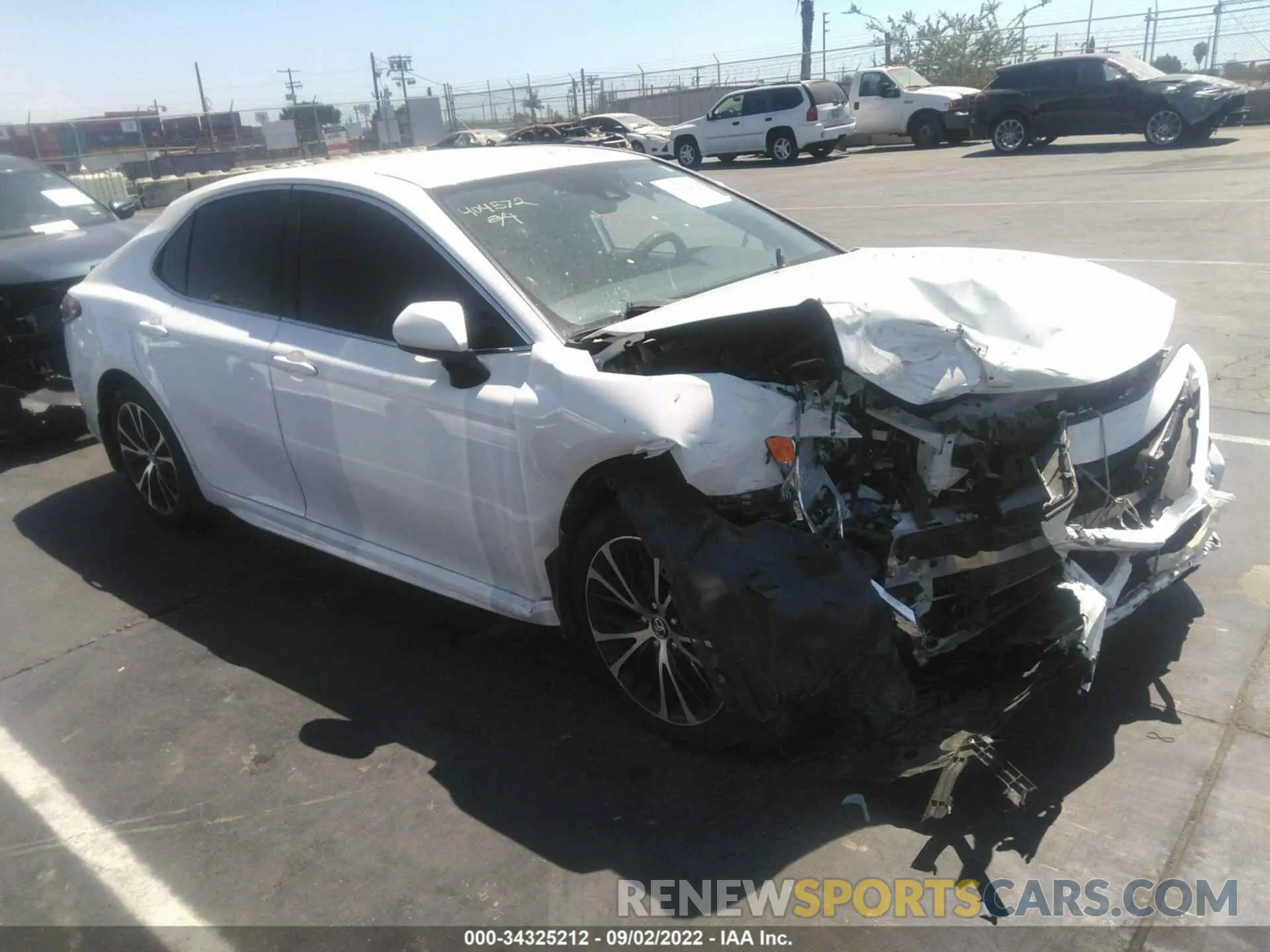 1 fotografías del automóvil dañado 4T1G11AK6LU925358 TOYOTA CAMRY 2020